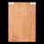 African Mahogany Body Blank, 2-Piece (9.5 lb) - 486