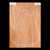 African Mahogany Body Blank, 2-Piece (10.4 lb) - 488