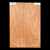 African Mahogany Body Blank, 2-Piece (8.9 lb) - 489
