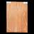 African Mahogany Body Blank, 2-Piece (9.4 lb) - 493