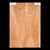 African Mahogany Body Blank, 2-Piece (9.1 lb) - 495