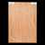 African Mahogany Body Blank, 2-Piece (9.7 lb) - 496