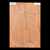 African Mahogany Body Blank, 2-Piece (9.7 lb) - 498