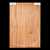 African Mahogany Body Blank, 2-Piece (9.5 lb) - 500