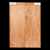 African Mahogany Body Blank, 2-Piece (9.6 lb) - 501