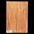 African Mahogany Body Blank, 2-Piece (10.5 lb) - 515