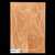 African Mahogany Body Blank, 2-Piece (10.6 lb) - 519