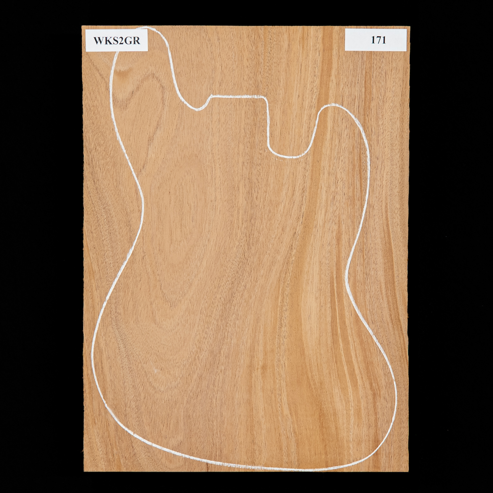 Electric Guitar Body Blanks StewMac