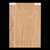 African Mahogany Body Blank, 1 Piece (9.2 lb) - 197