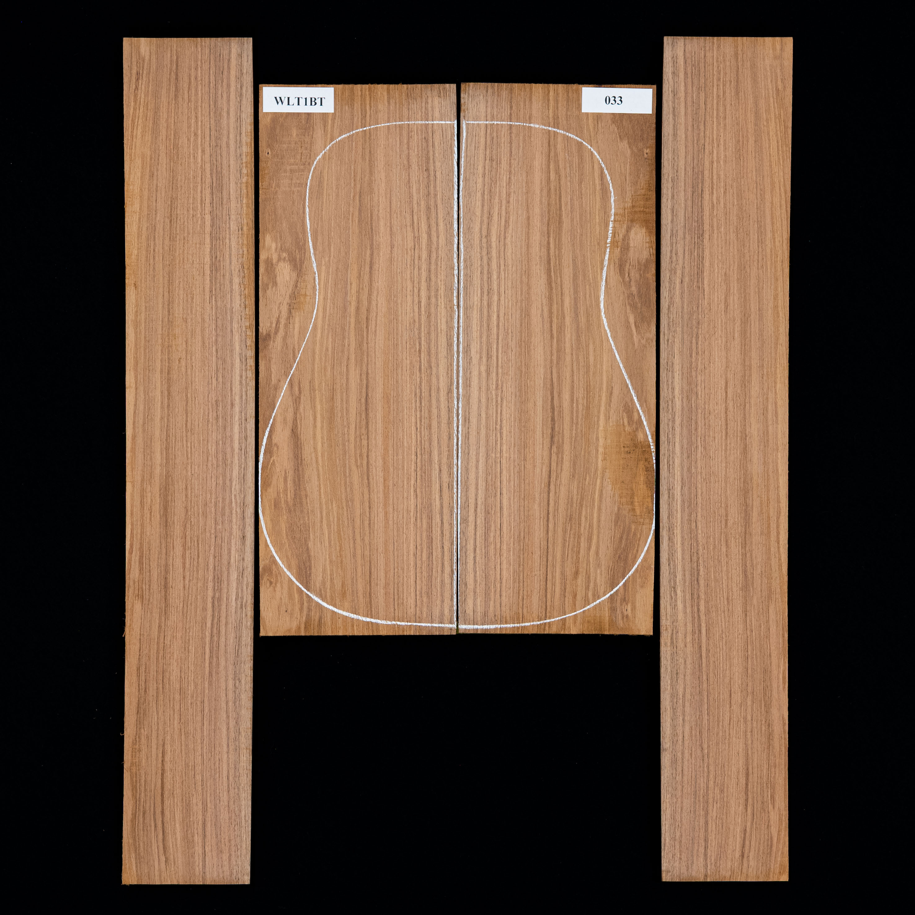 T'Zalam Back + Side Set - 033 - StewMac