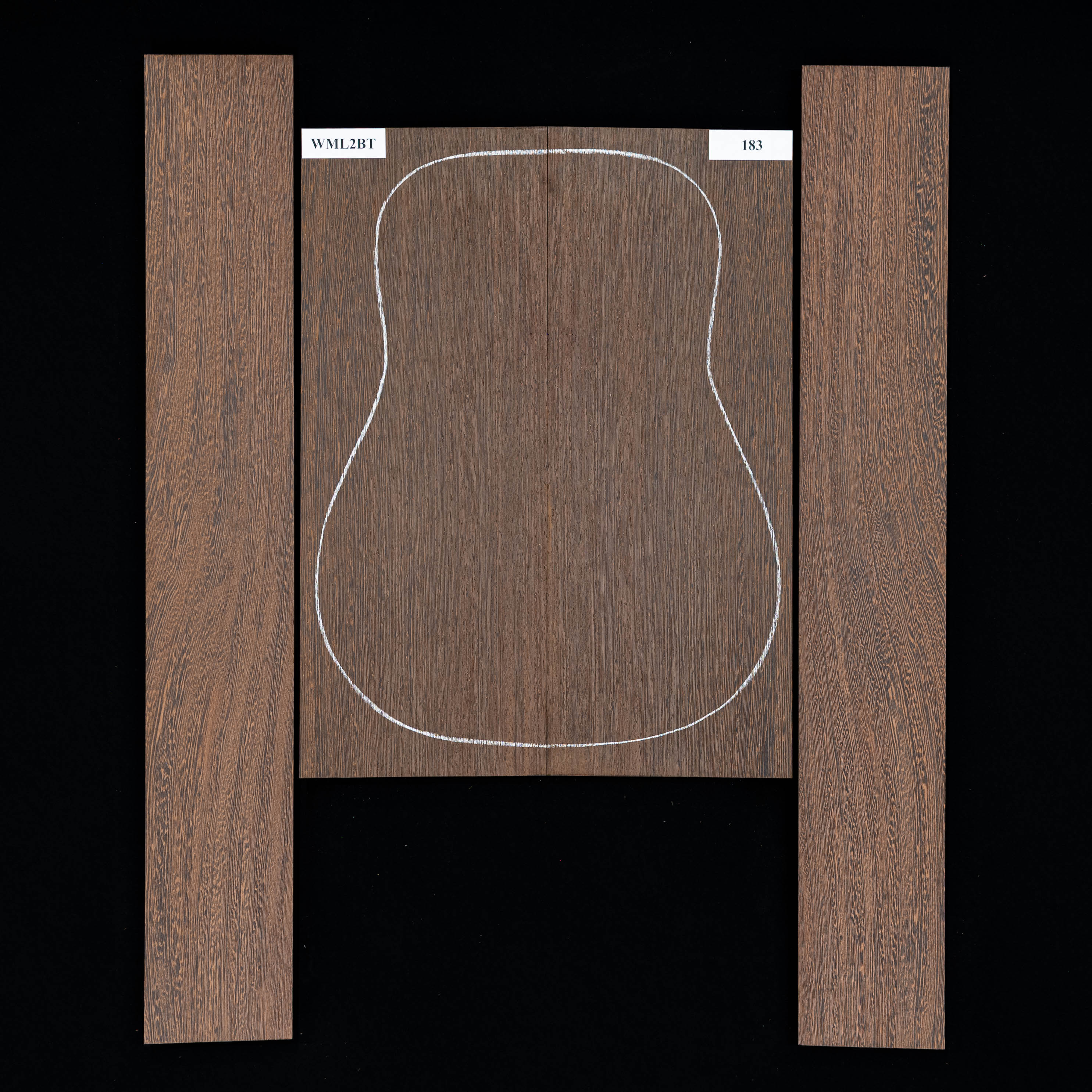 Wenge Back + Side Set - 183