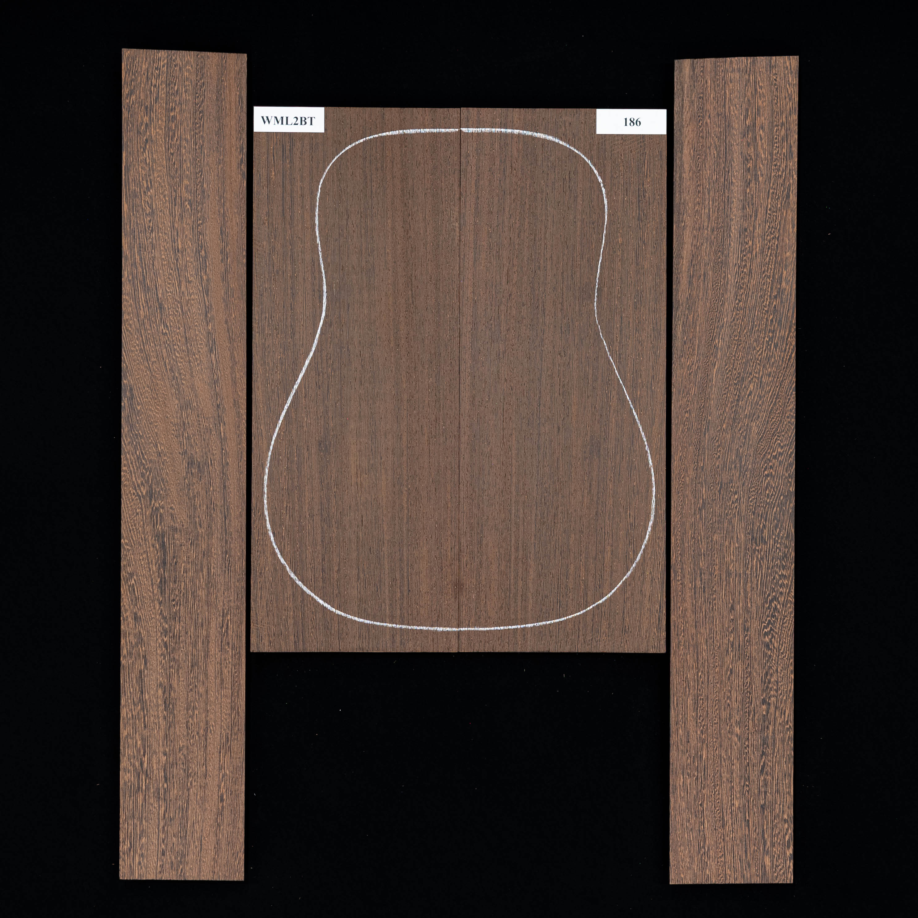 Wenge Back + Side Set - 186