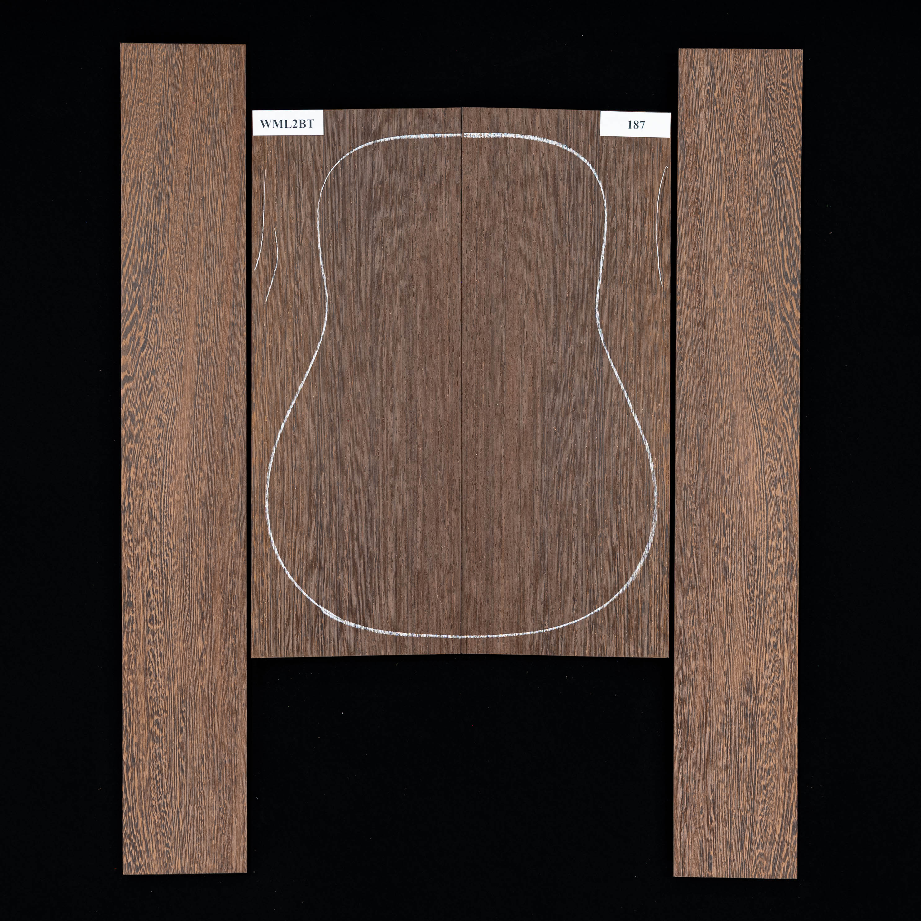 Wenge Back + Side Set - 187