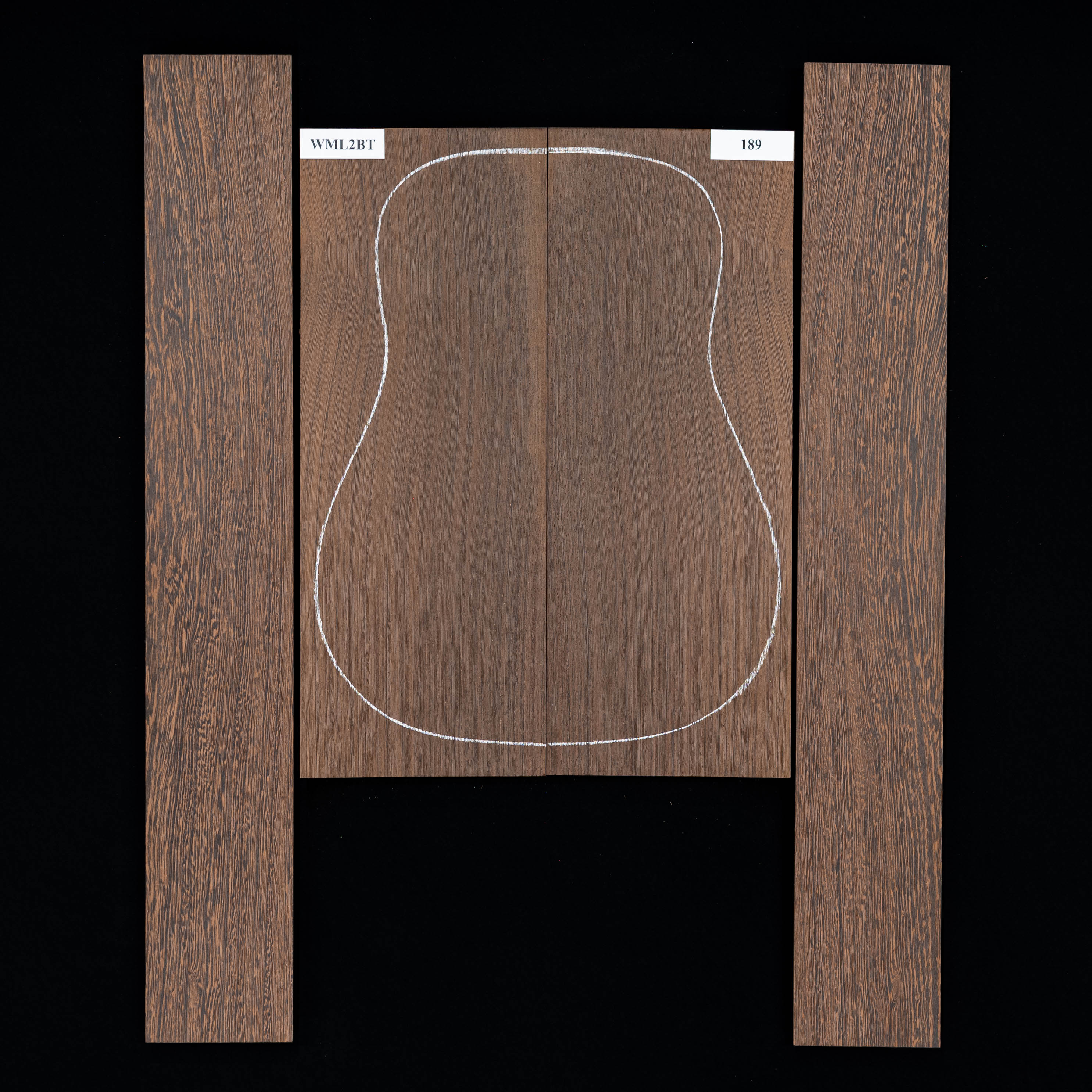 Wenge Back + Side Set - 189