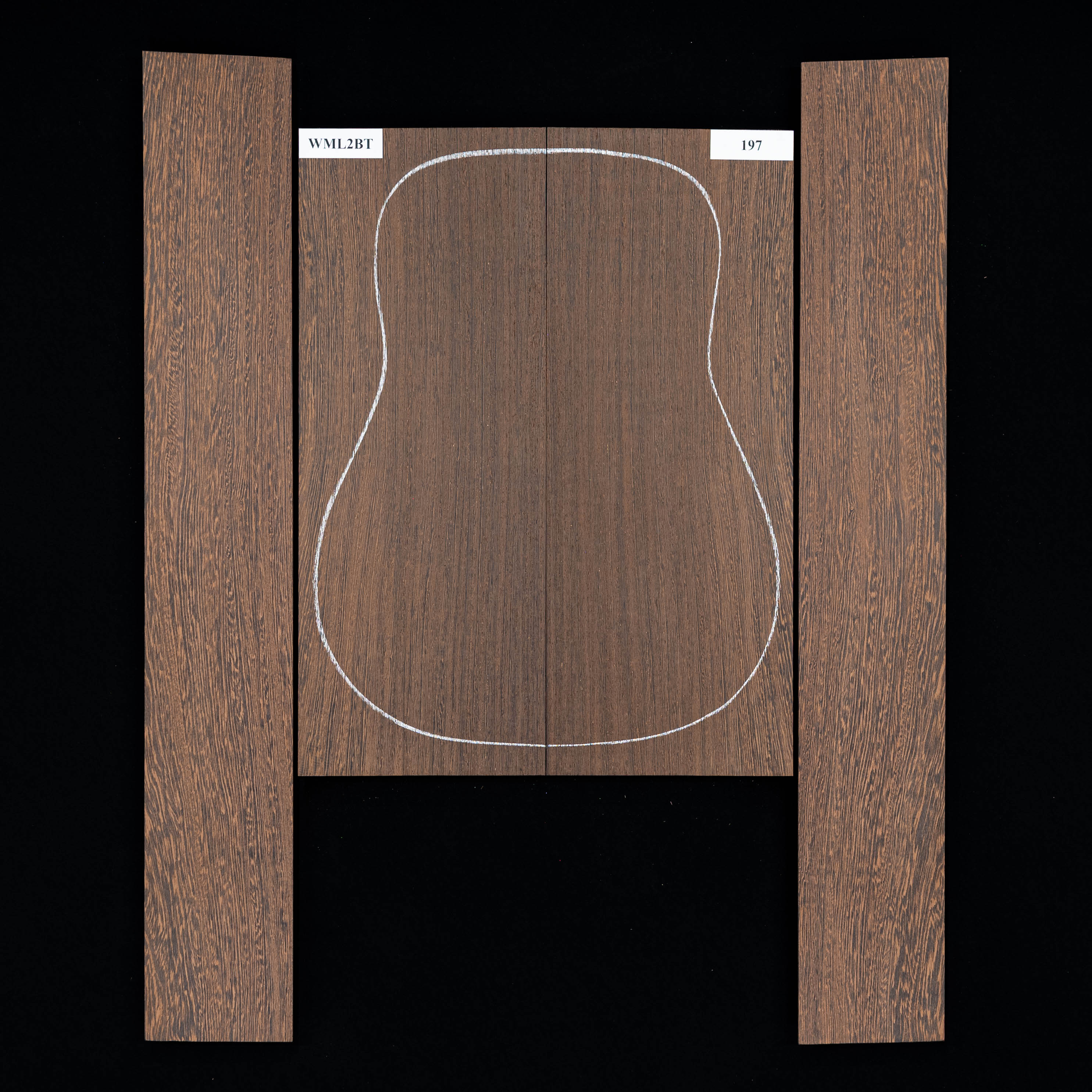 Wenge Back + Side Set - 197