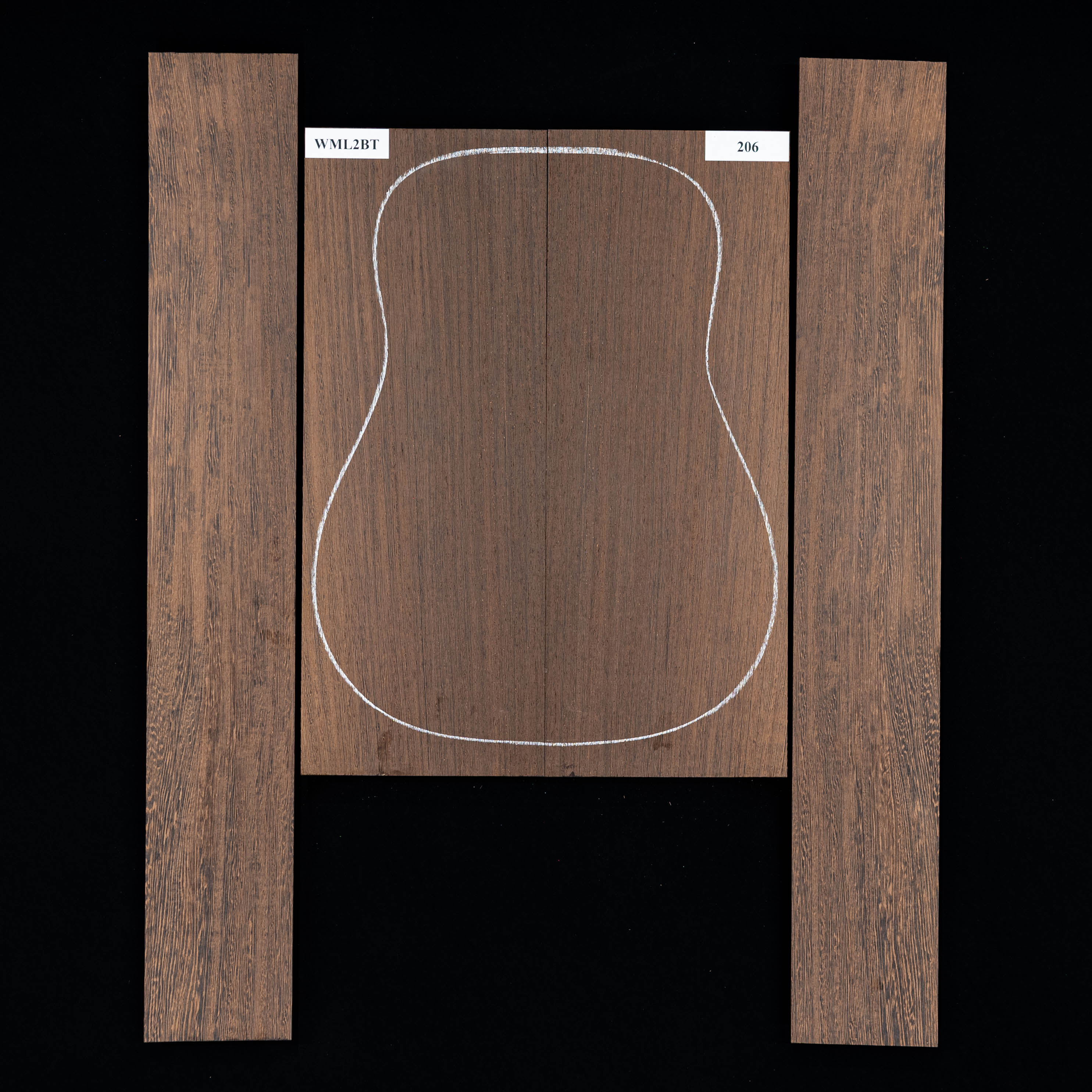 Wenge Back + Side Set - 206