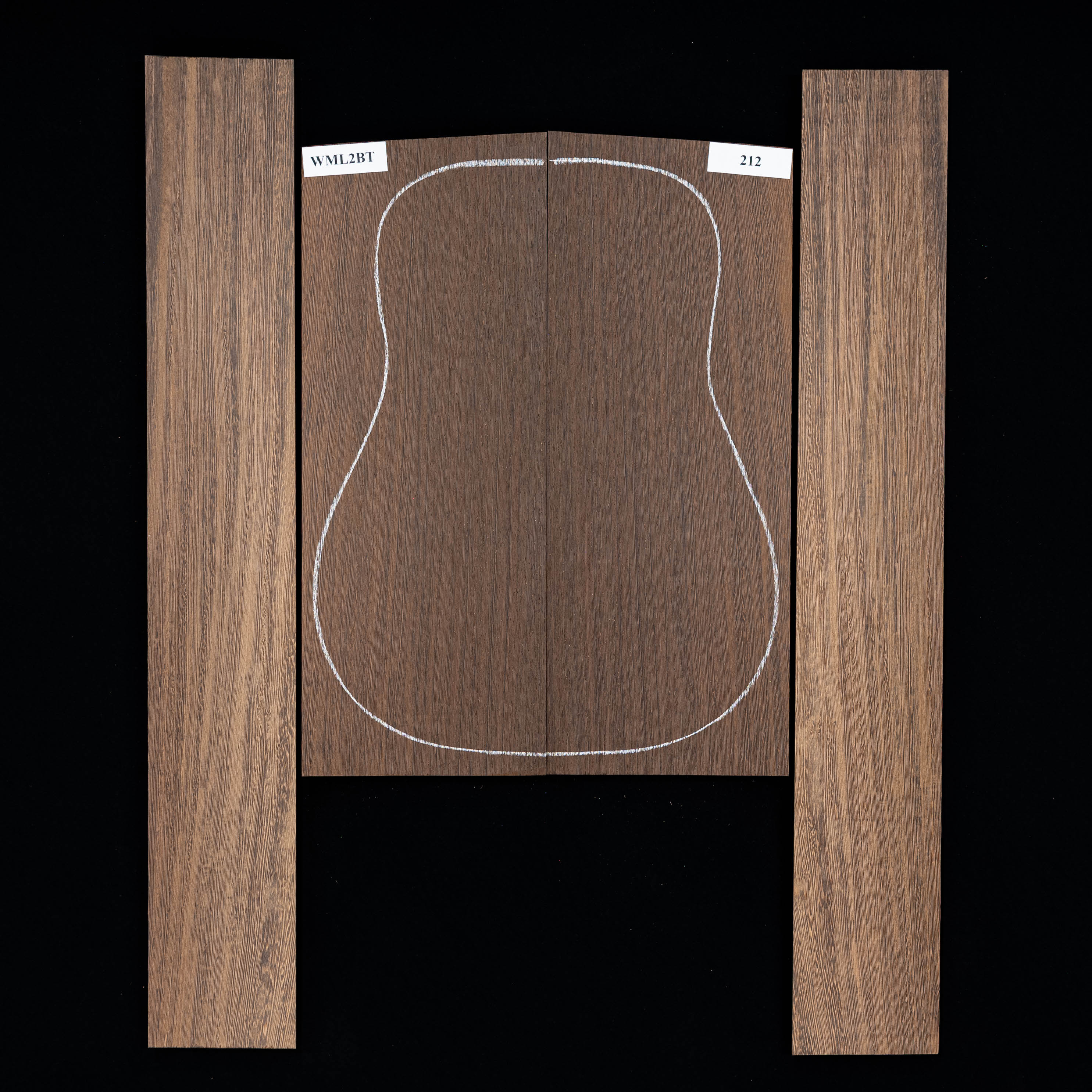 Wenge Back + Side Set - 212