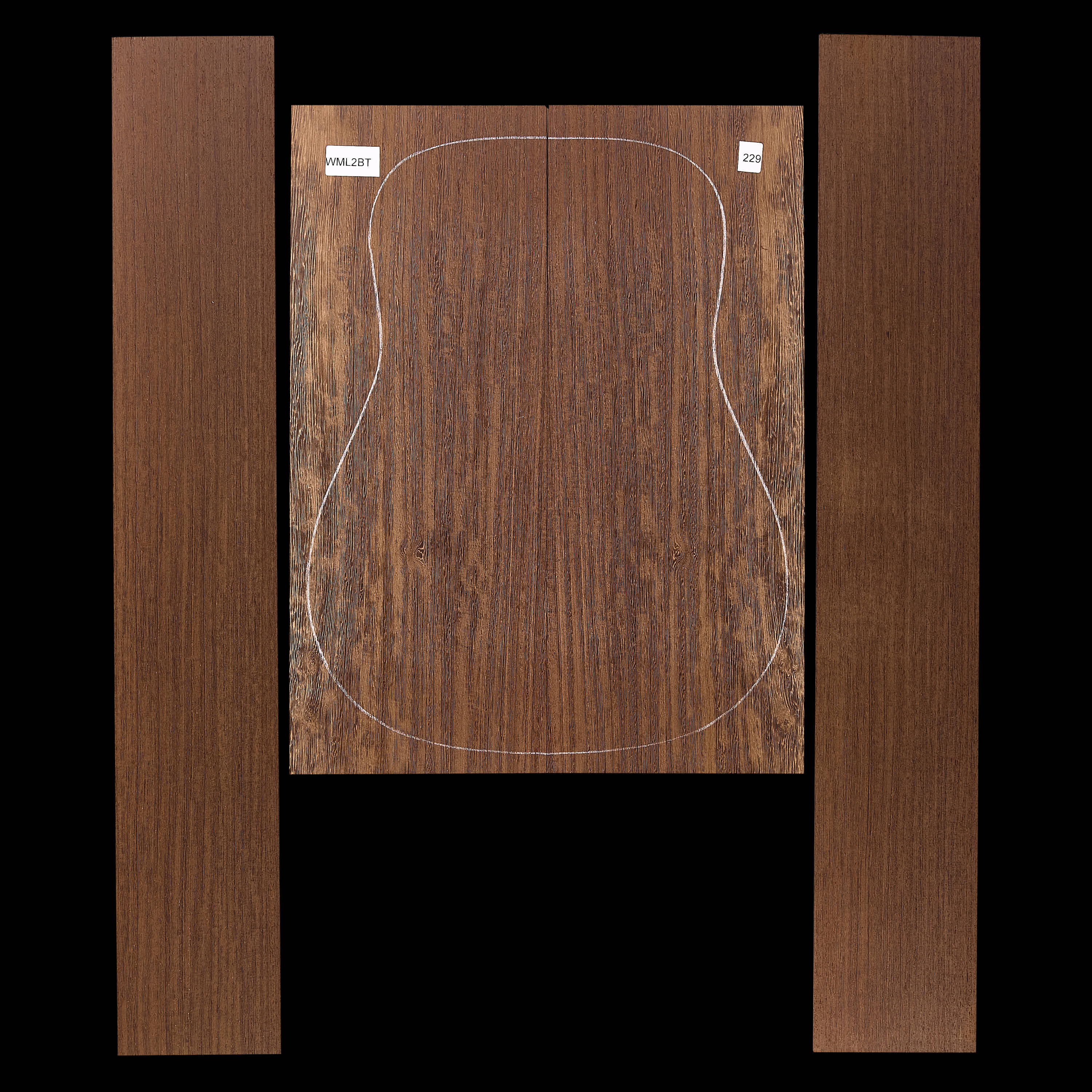 Wenge Back + Side Set - 229