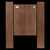 Wenge Back + Side Set - 231