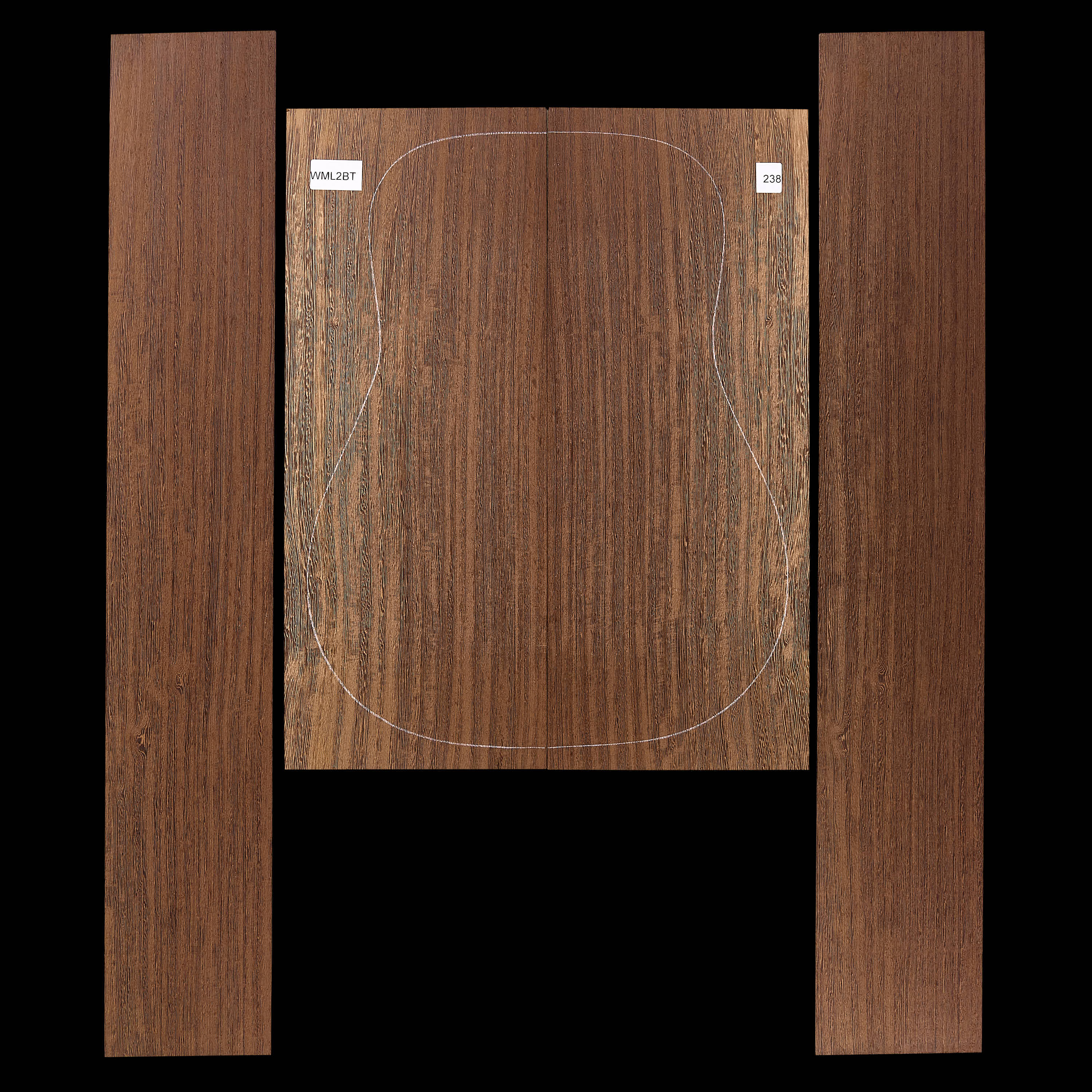 Wenge Back + Side Set - 238