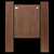 Wenge Back + Side Set - 258