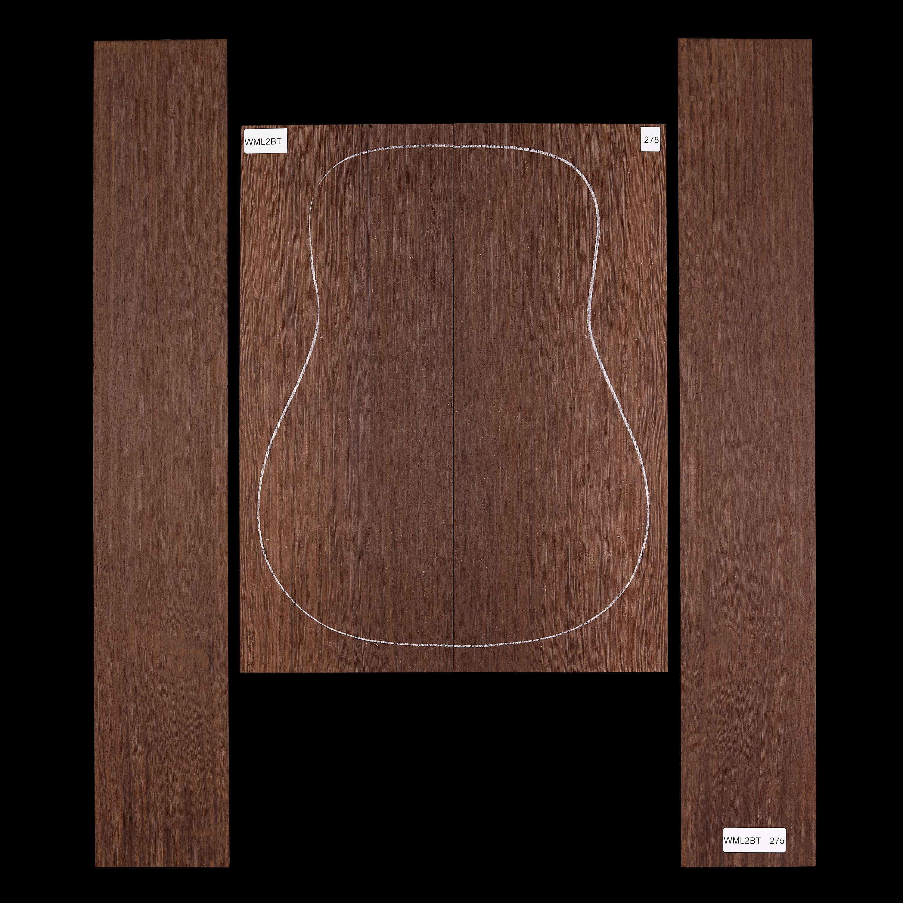 Wenge Back + Side Set - 275