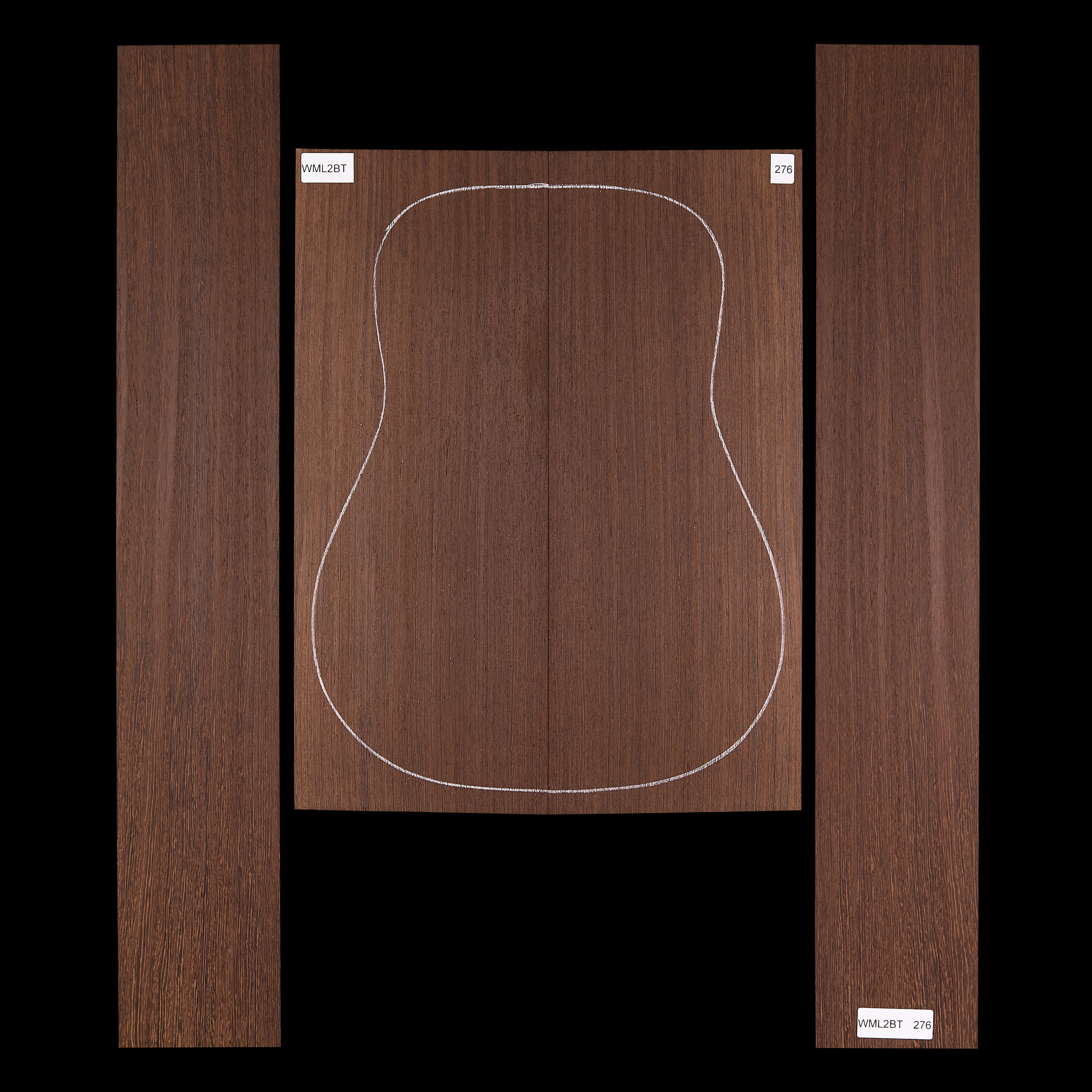 Wenge Back + Side Set - 276