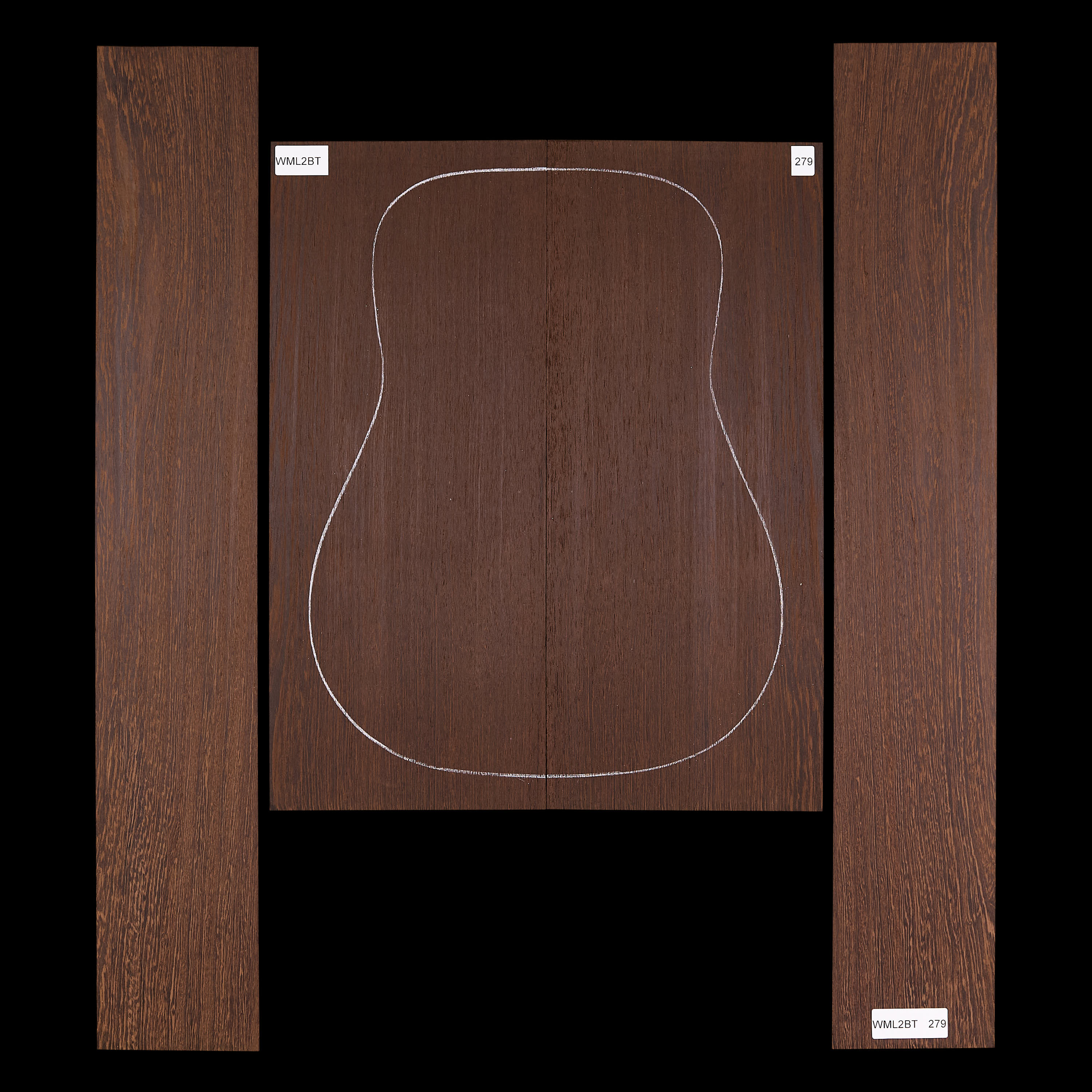 Wenge Back + Side Set - 279