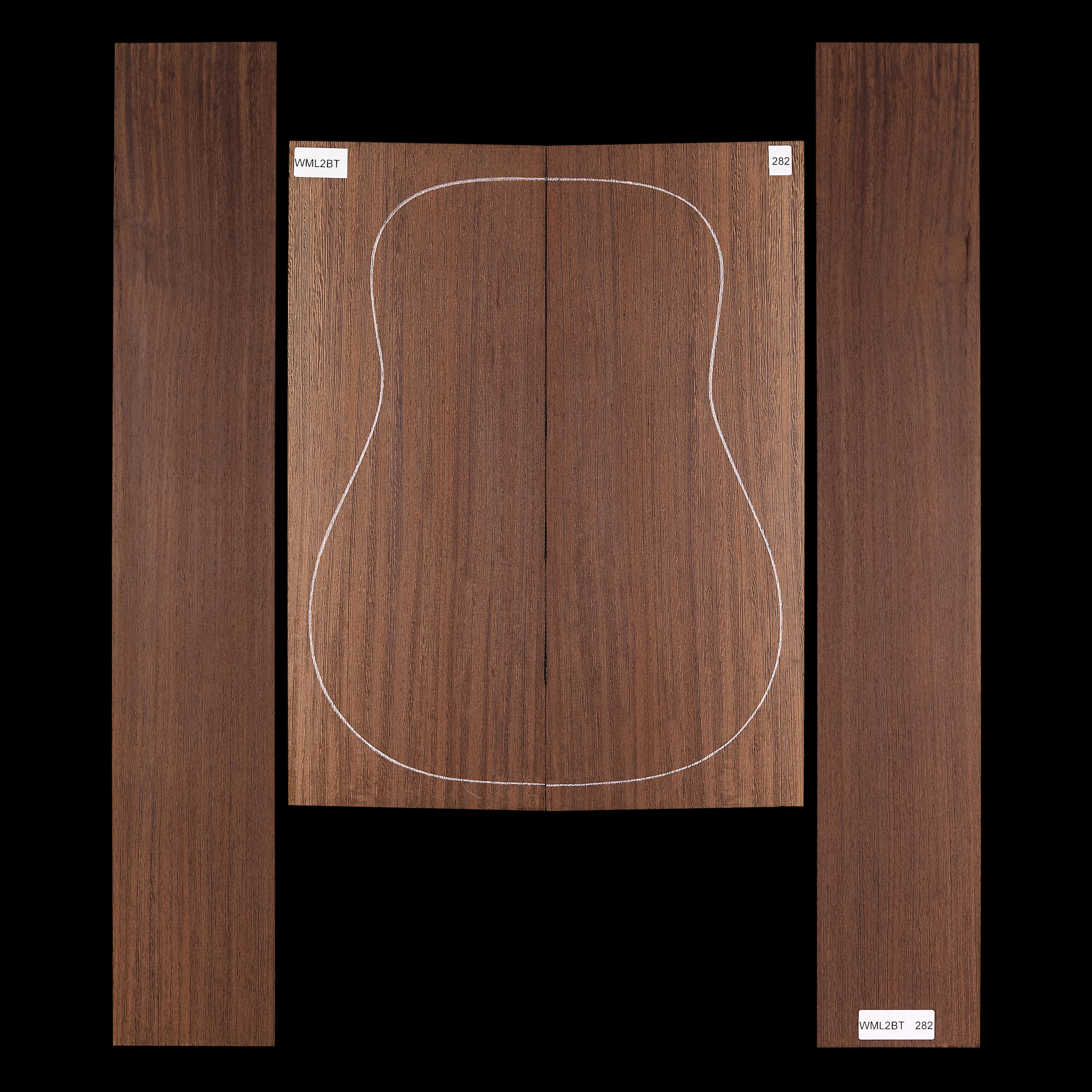 Wenge Back + Side Set - 282