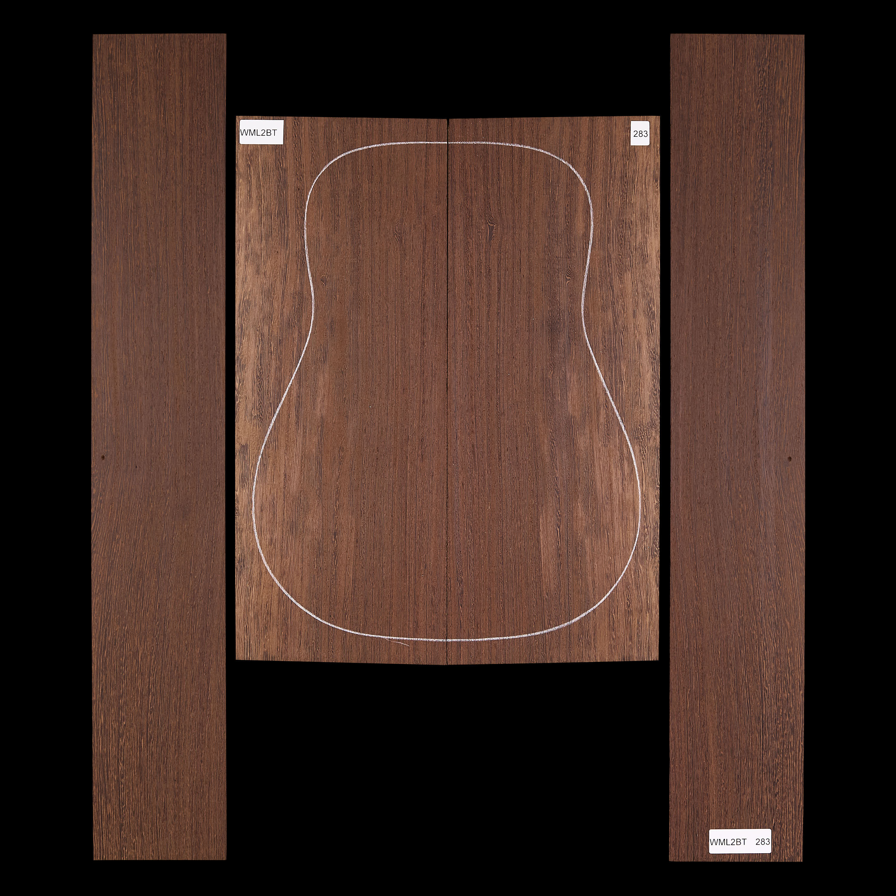 Wenge Back + Side Set - 283