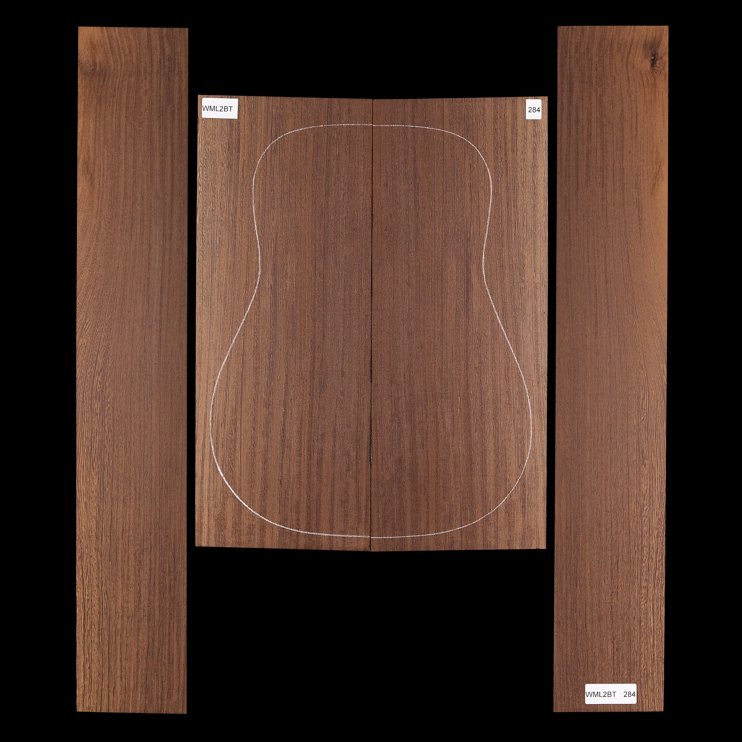 Wenge Back + Side Set - 284