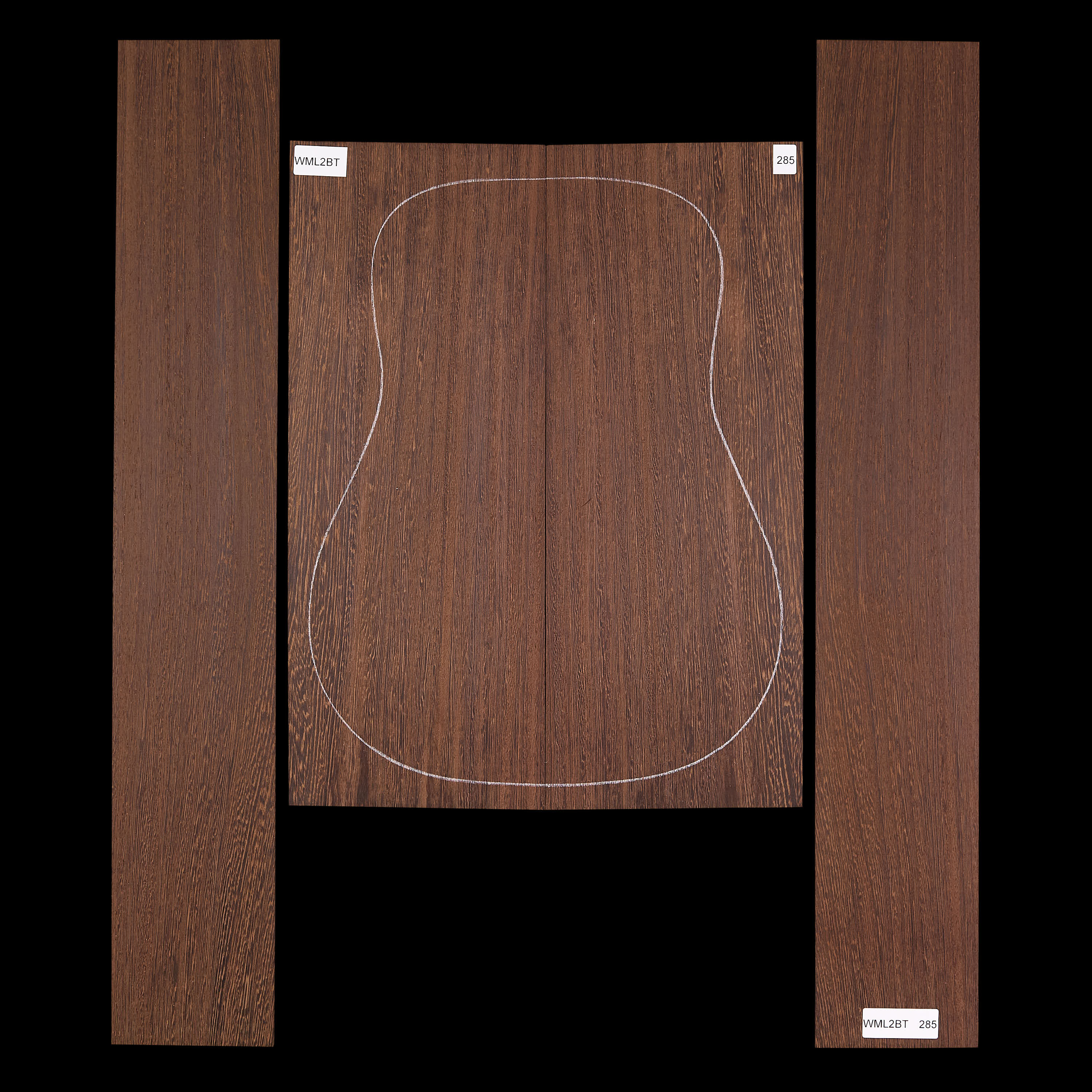 Wenge Back + Side Set - 285