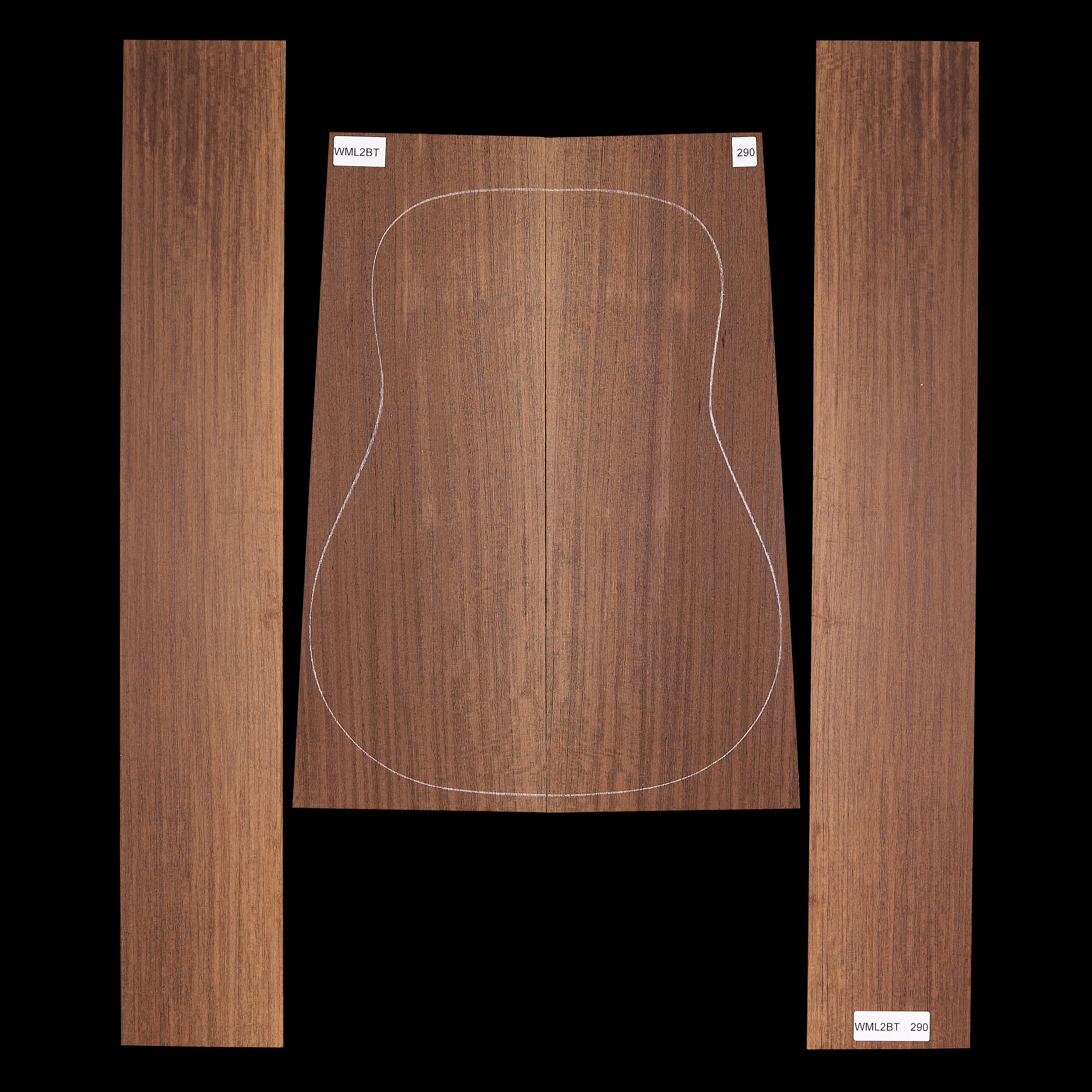 Wenge Back + Side Set - 290