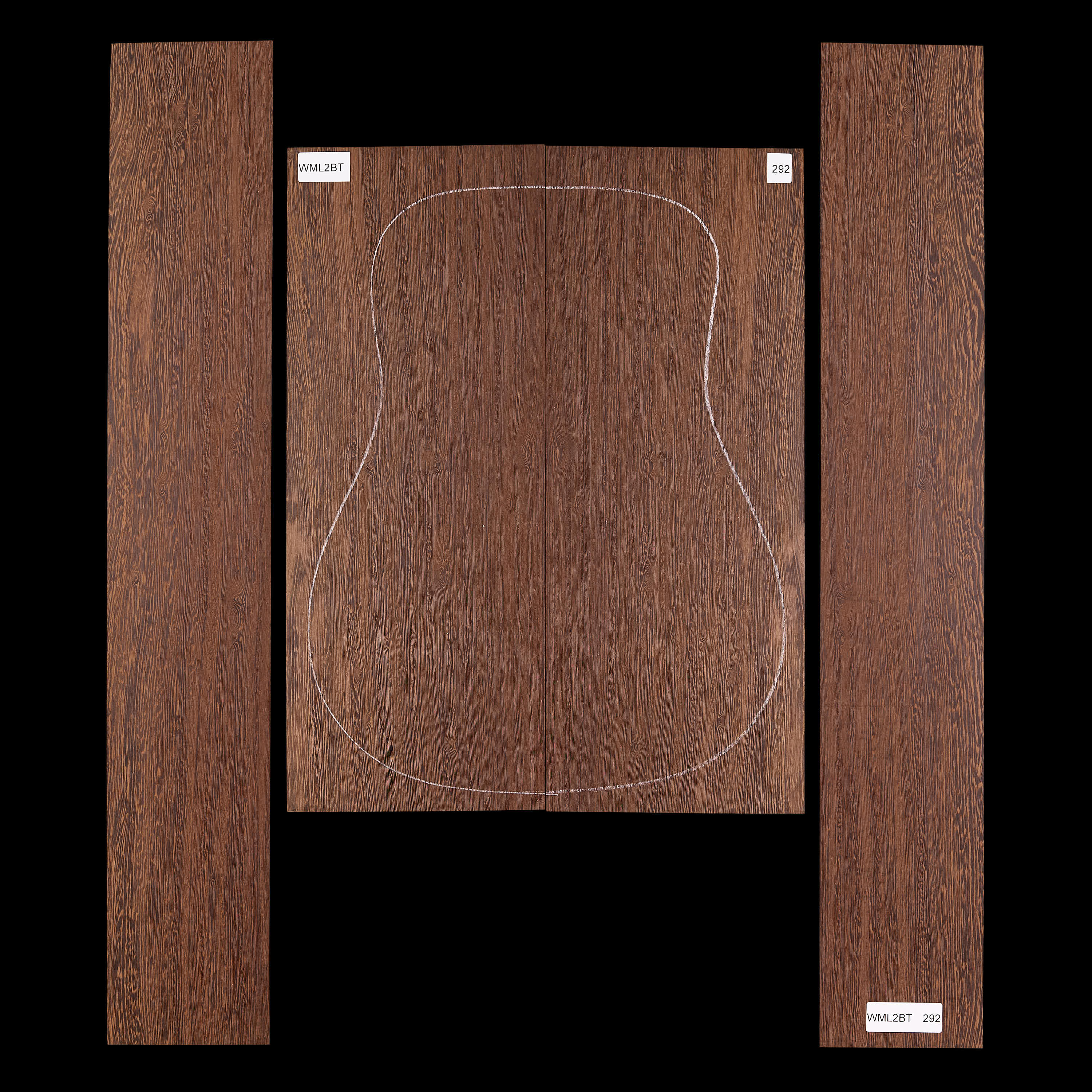 Wenge Back + Side Set - 292