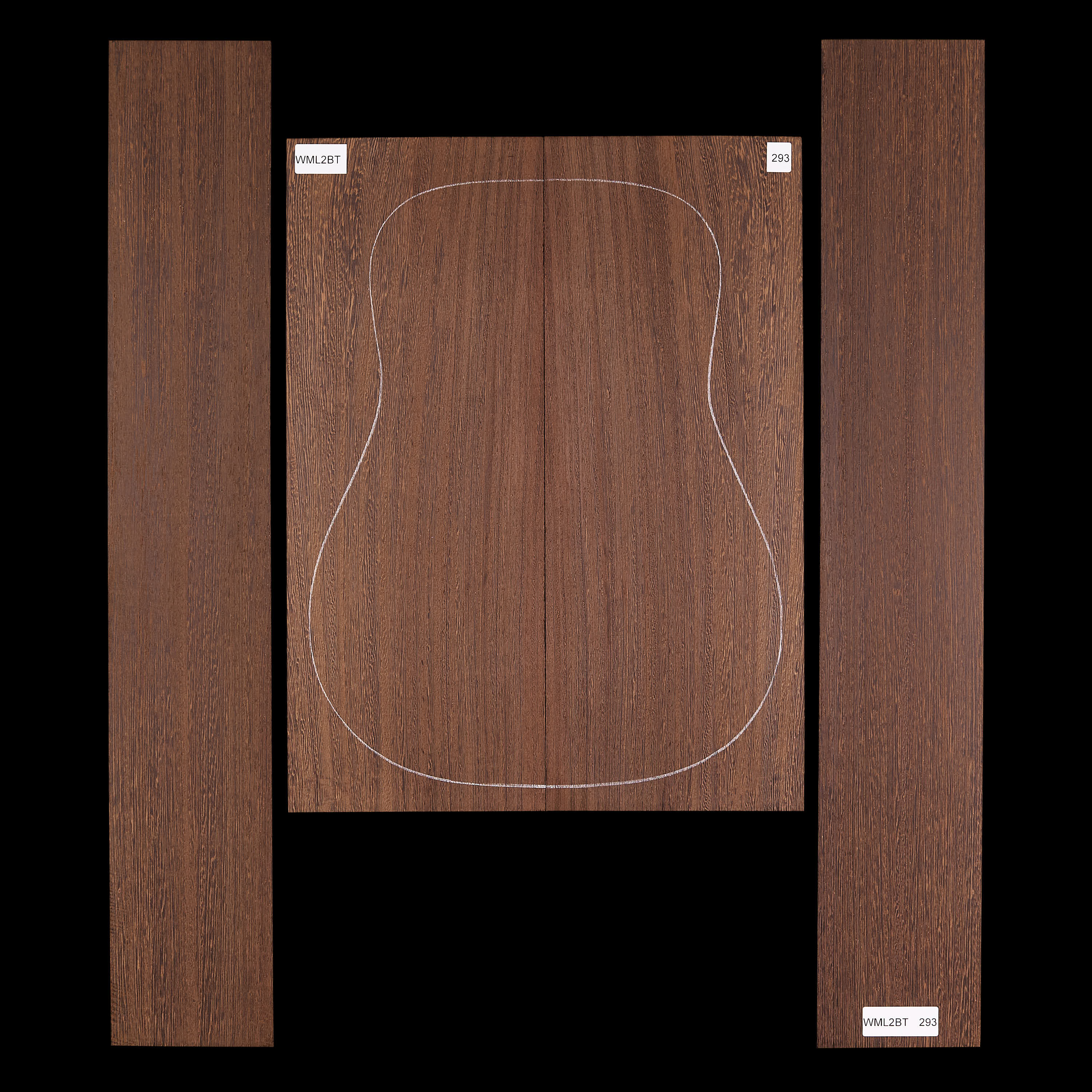 Wenge Back + Side Set - 293