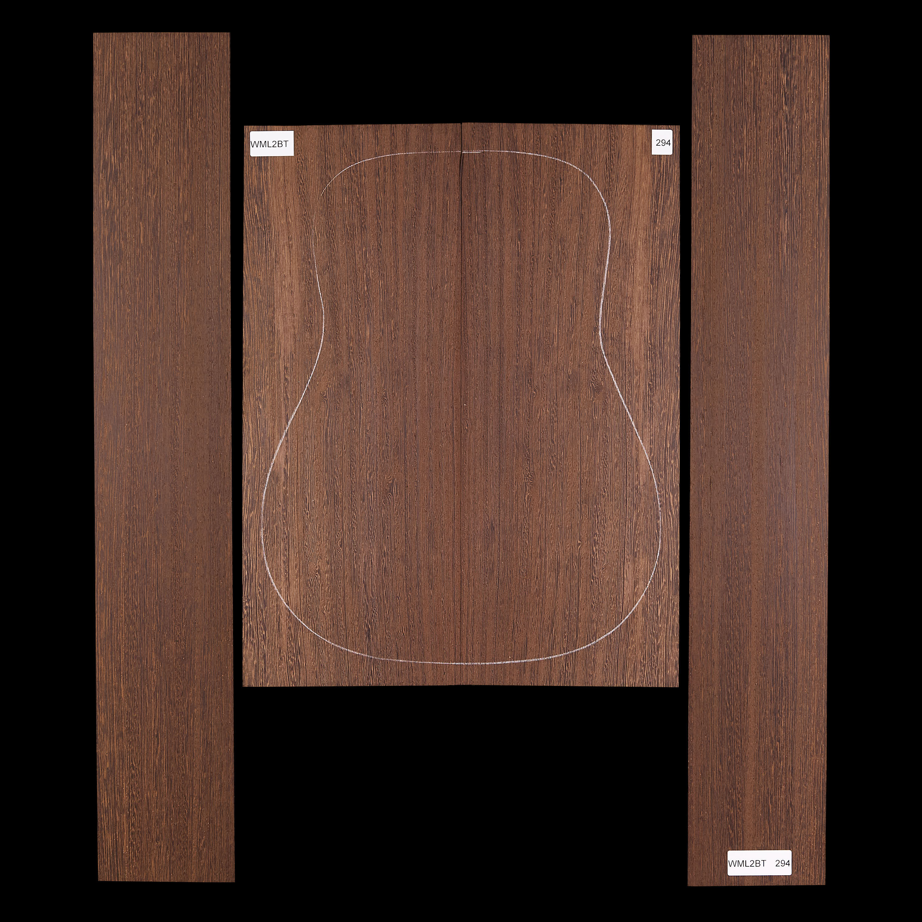 Wenge Back + Side Set - 294