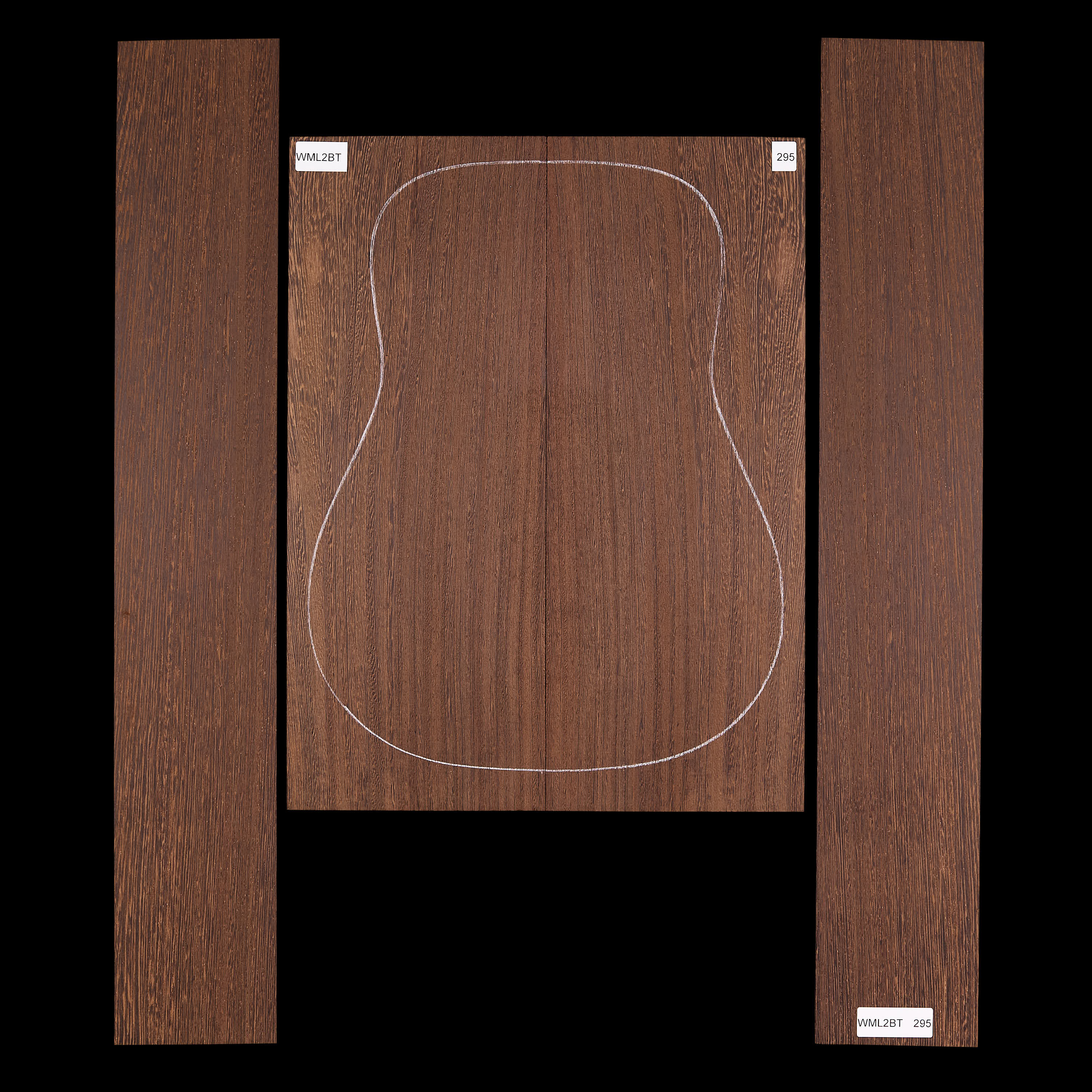 Wenge Back + Side Set - 295