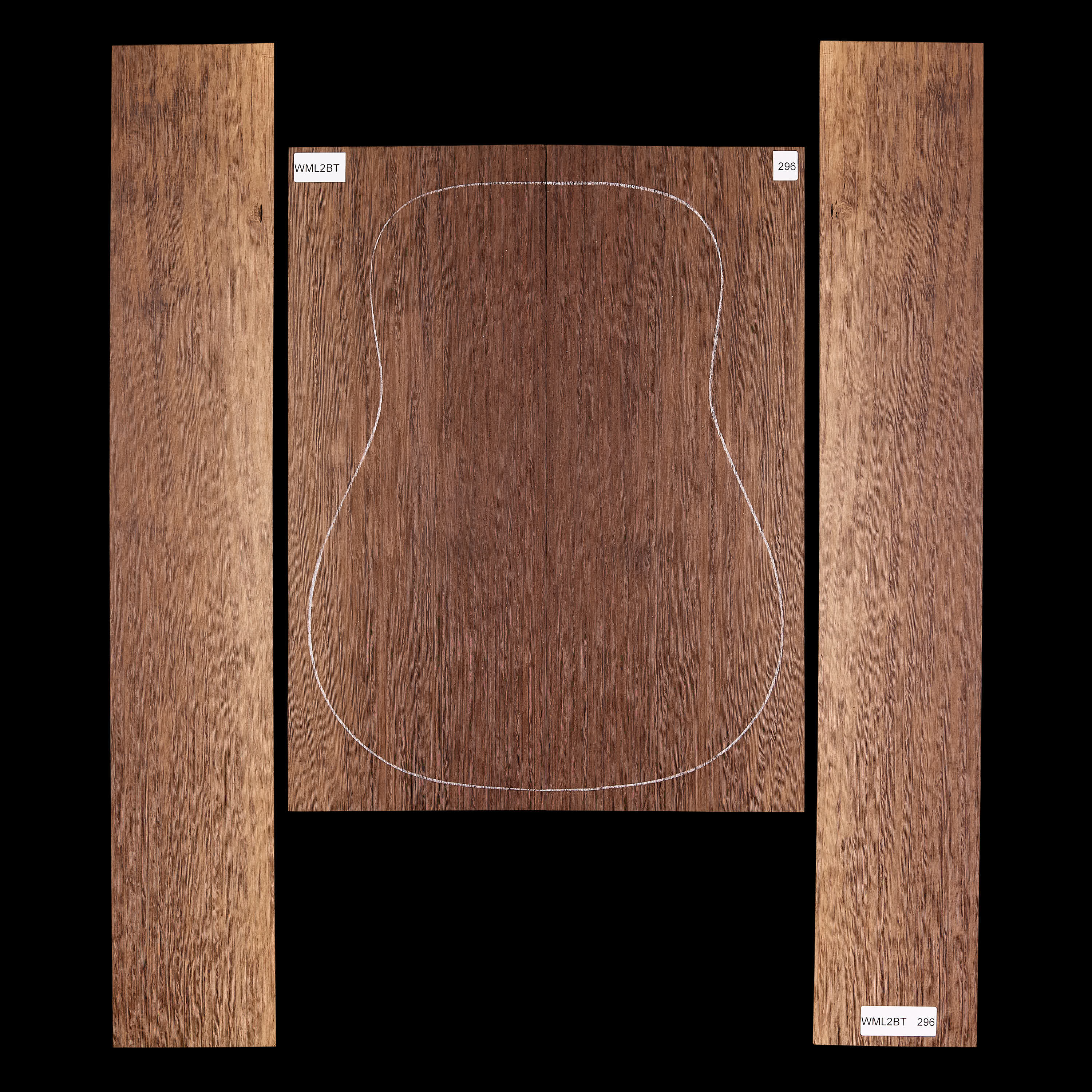 Wenge Back + Side Set - 296