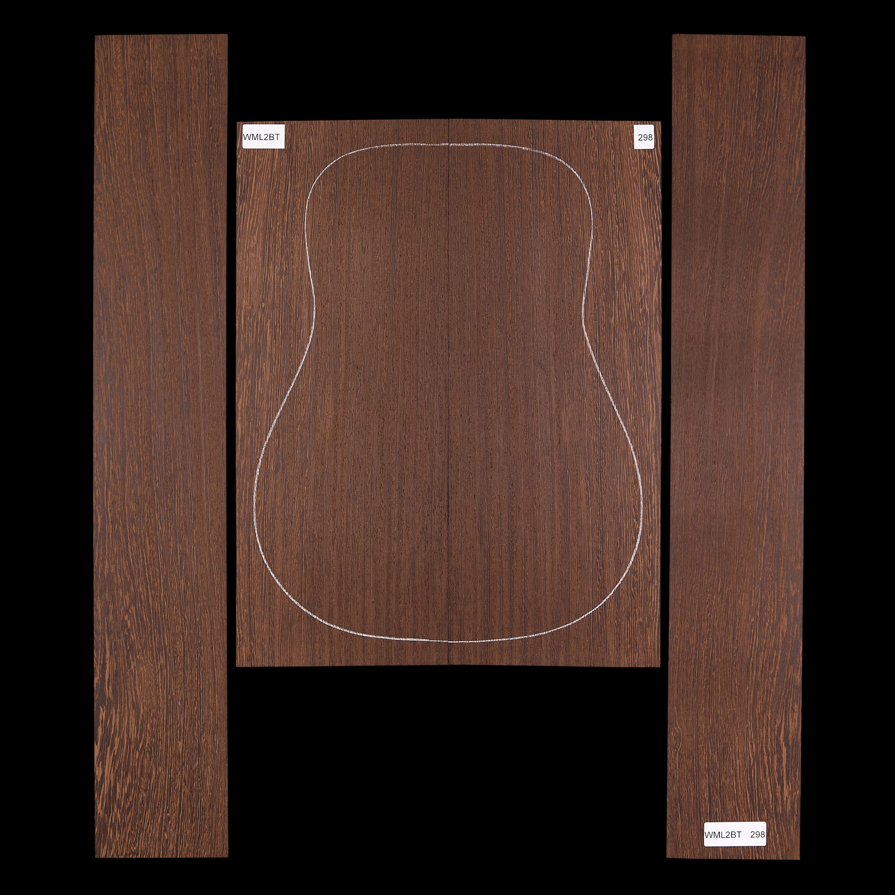 Wenge Back + Side Set - 298