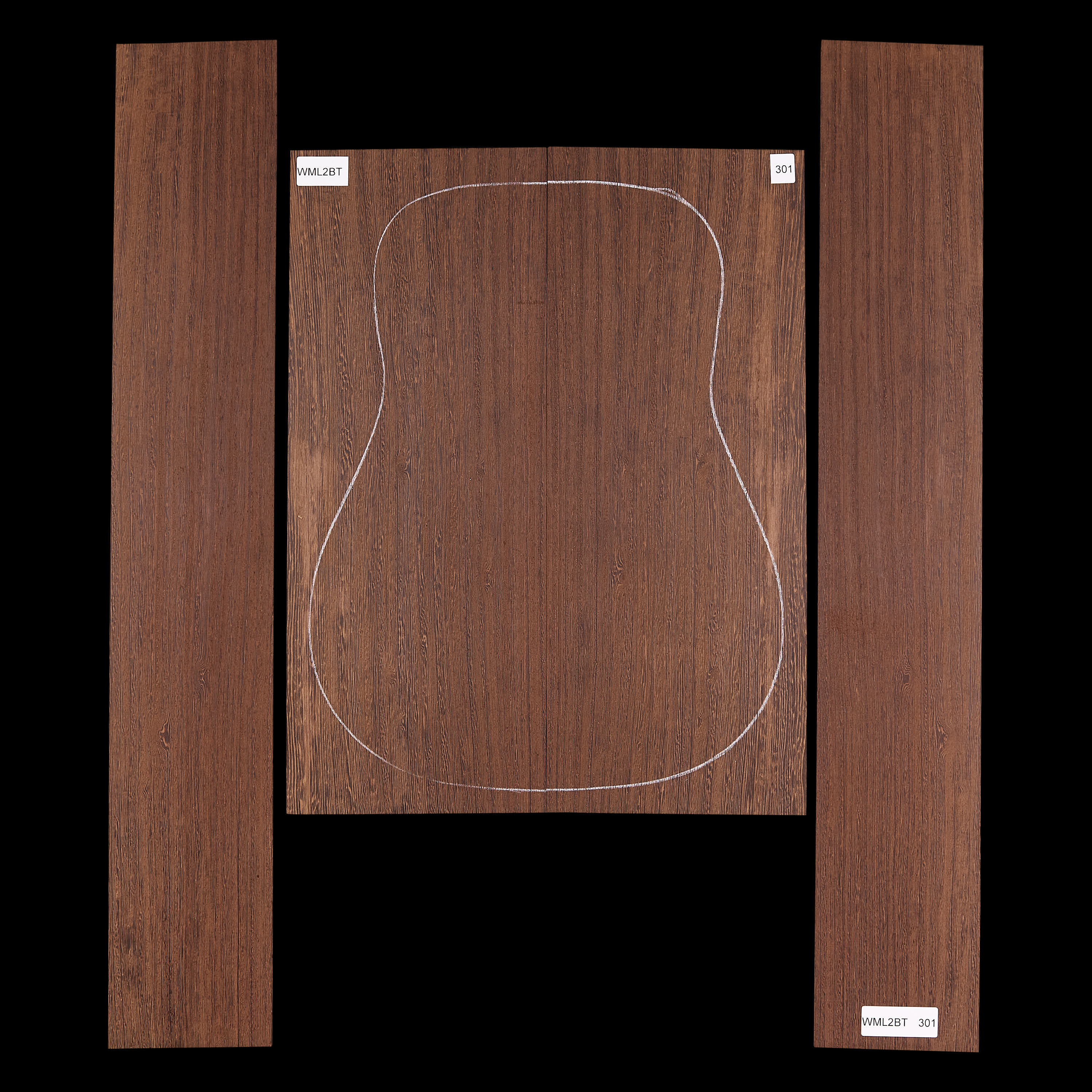 Wenge Back + Side Set - 301