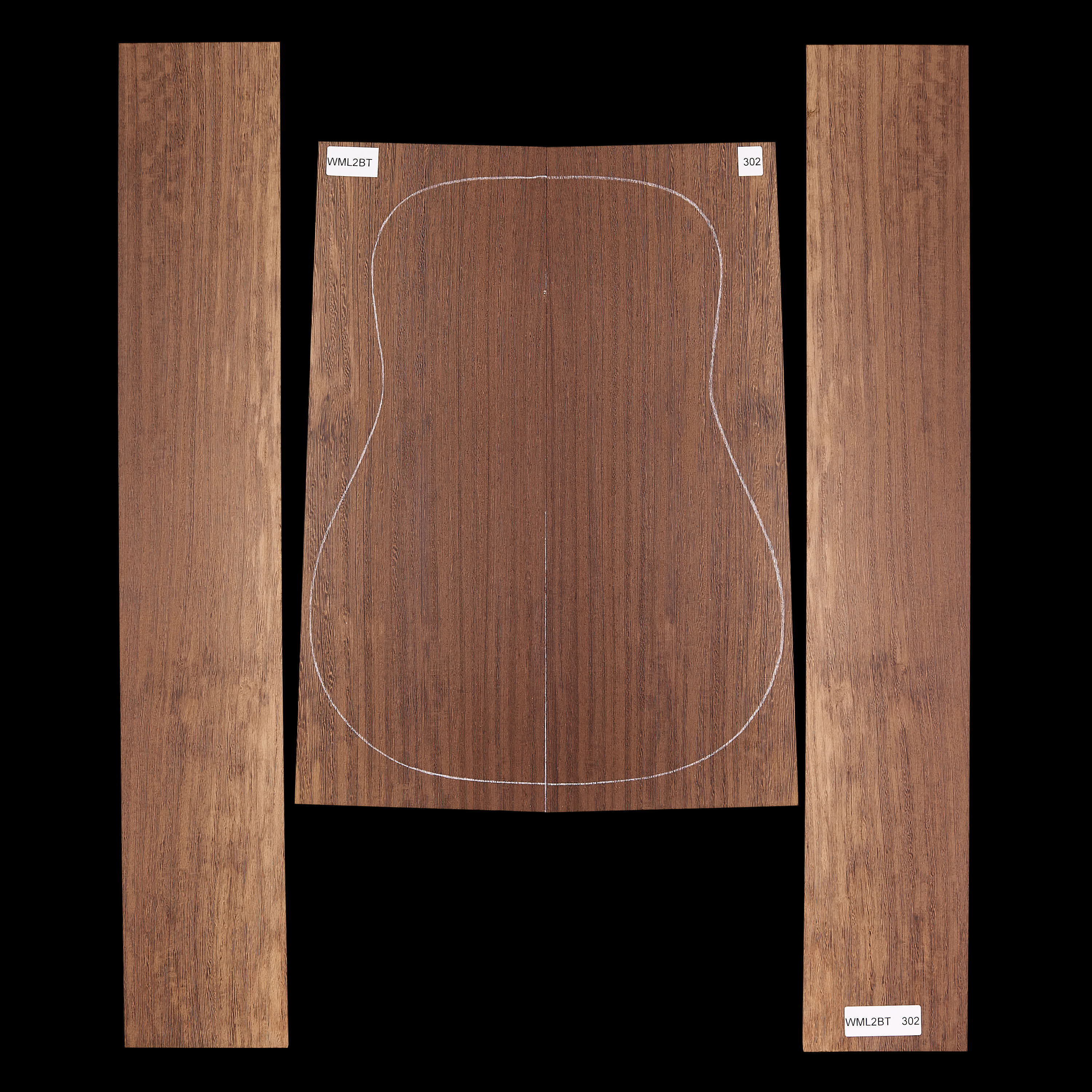 Wenge Back + Side Set - 302