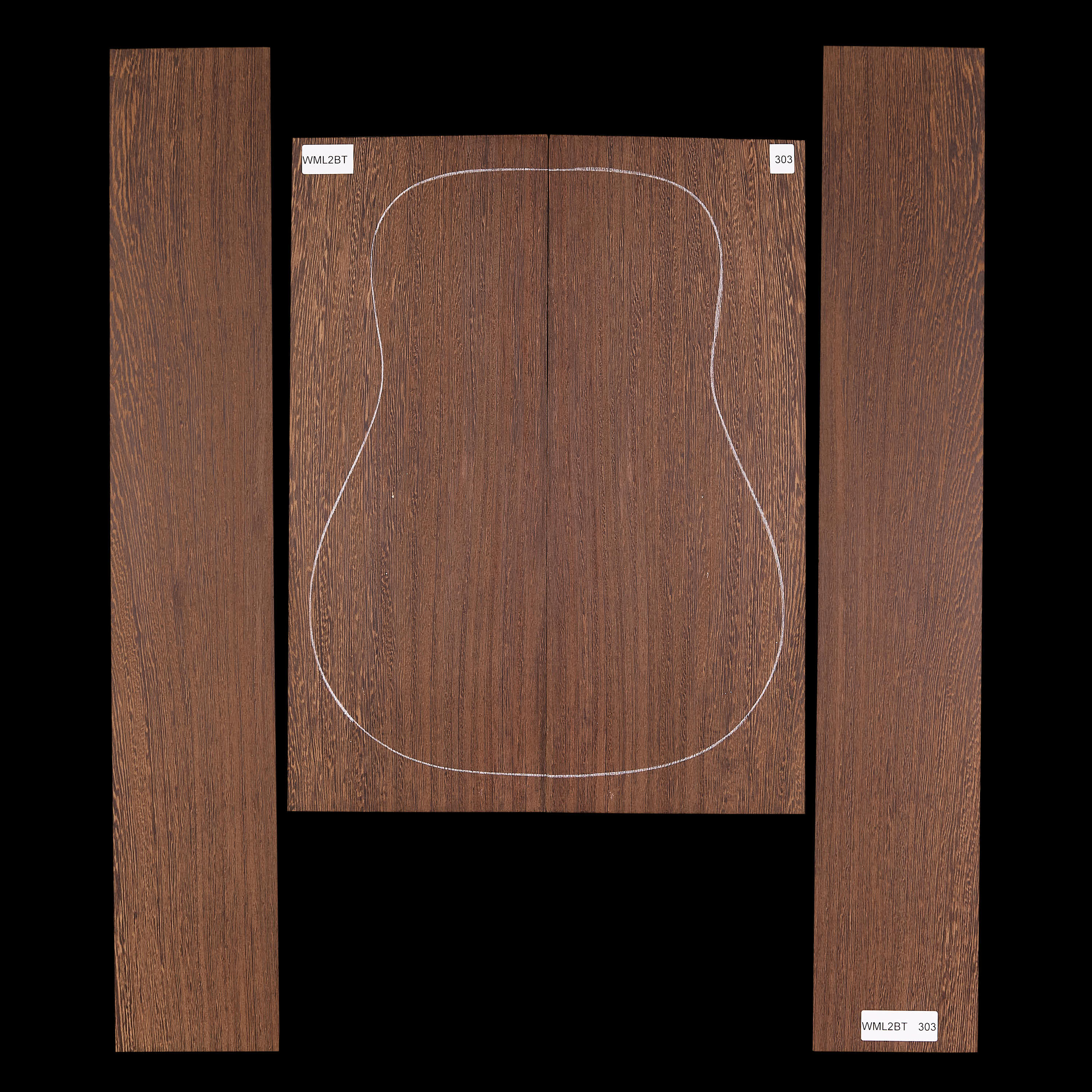 Wenge Back + Side Set - 303