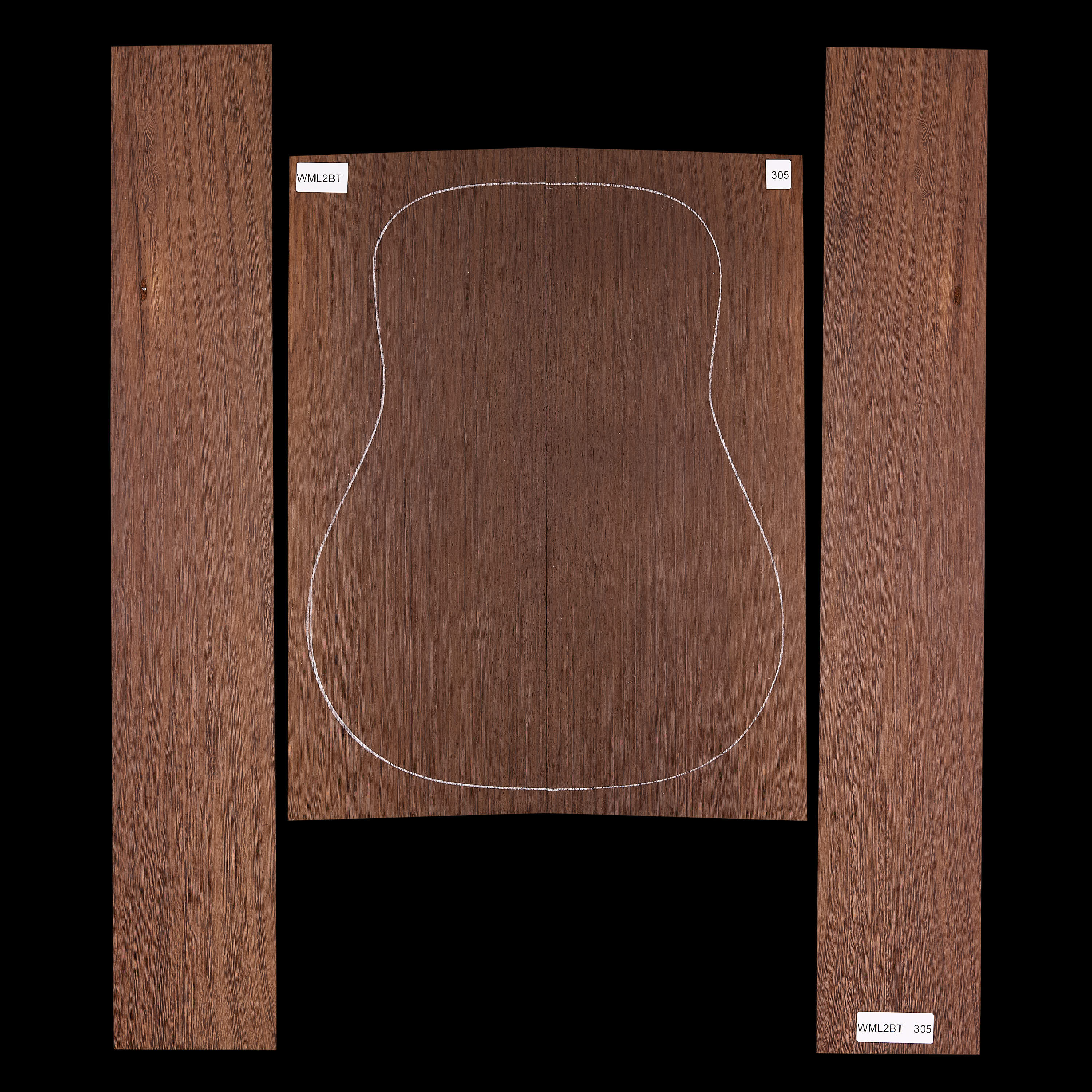 Wenge Back + Side Set - 305