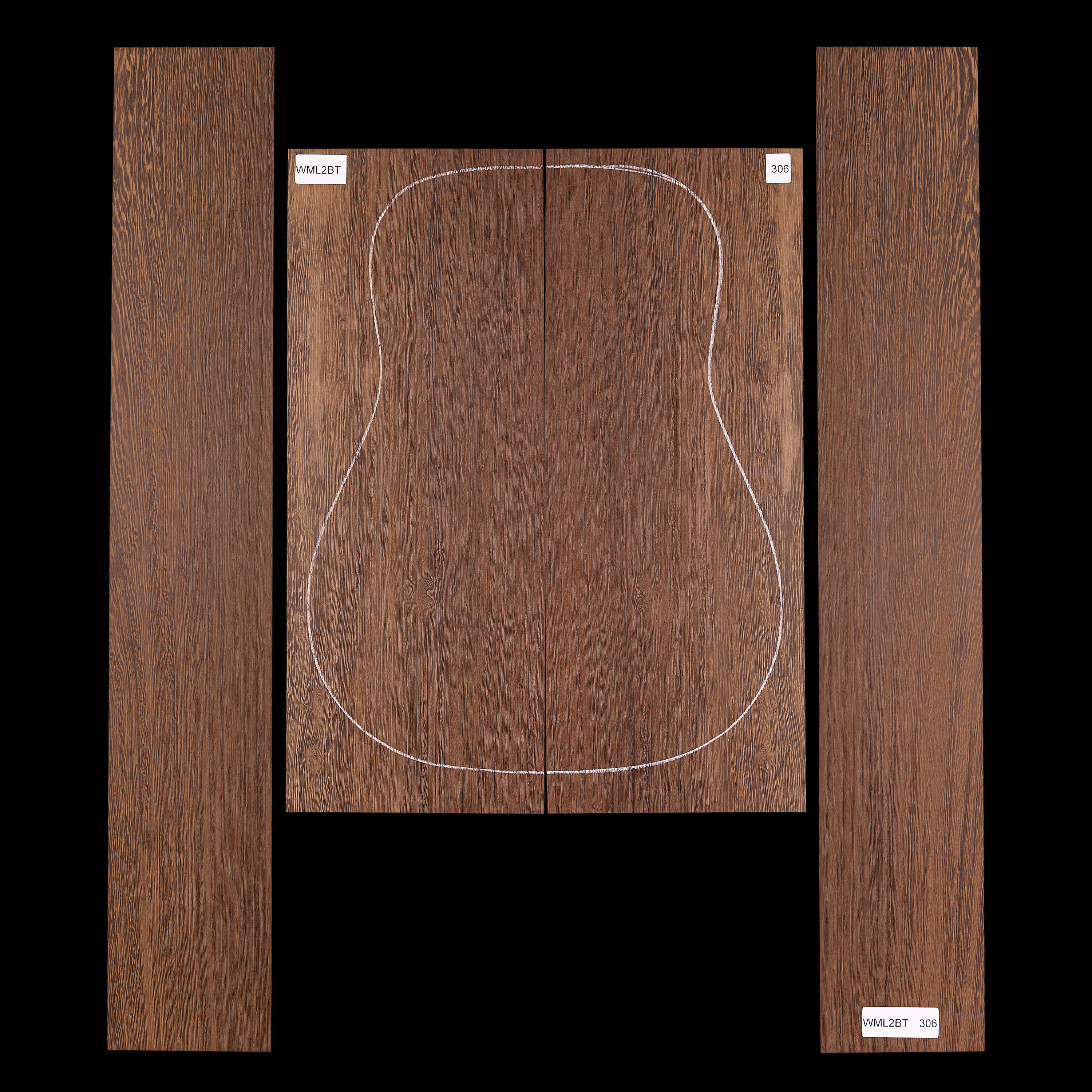 Wenge Back + Side Set - 306