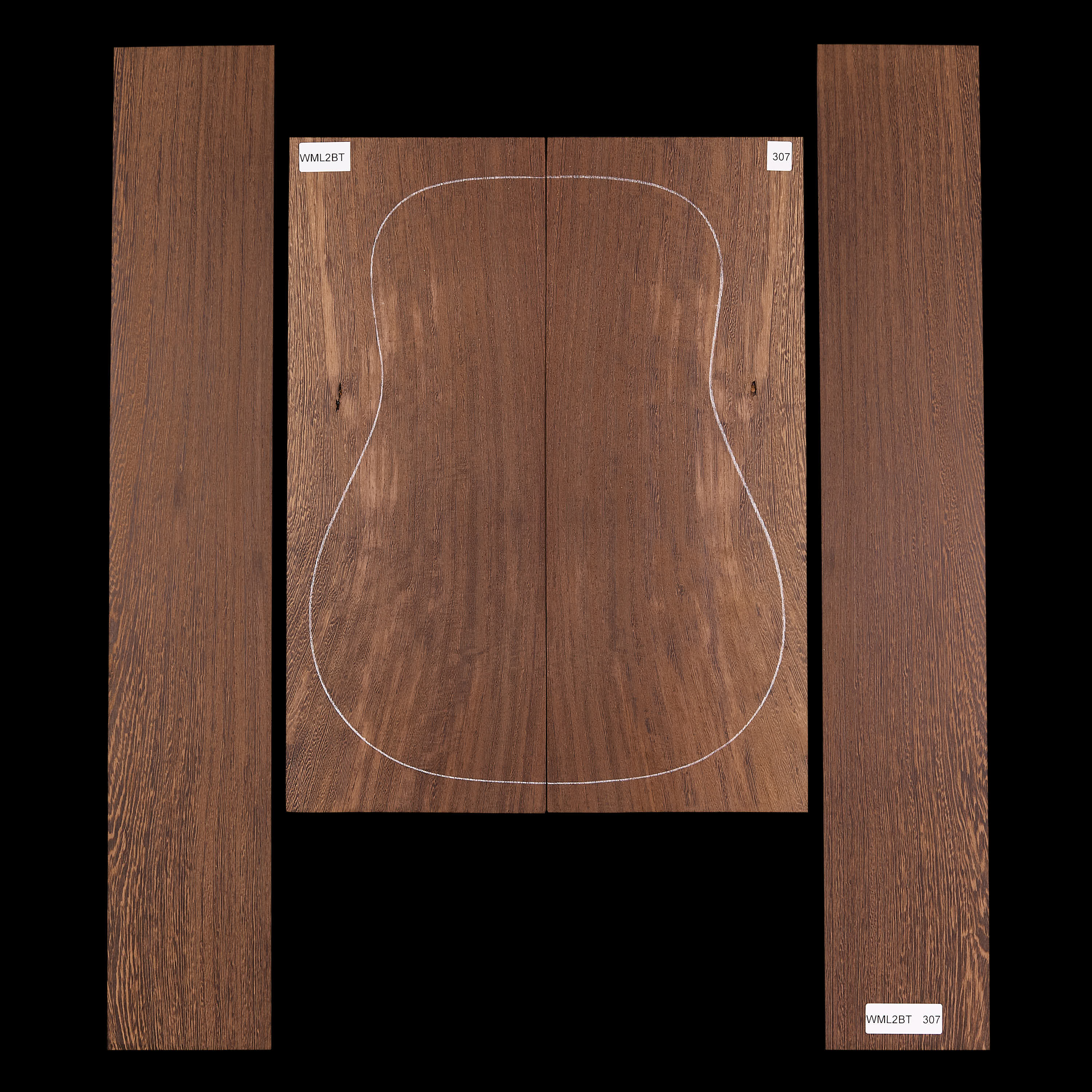 Wenge Back + Side Set - 307