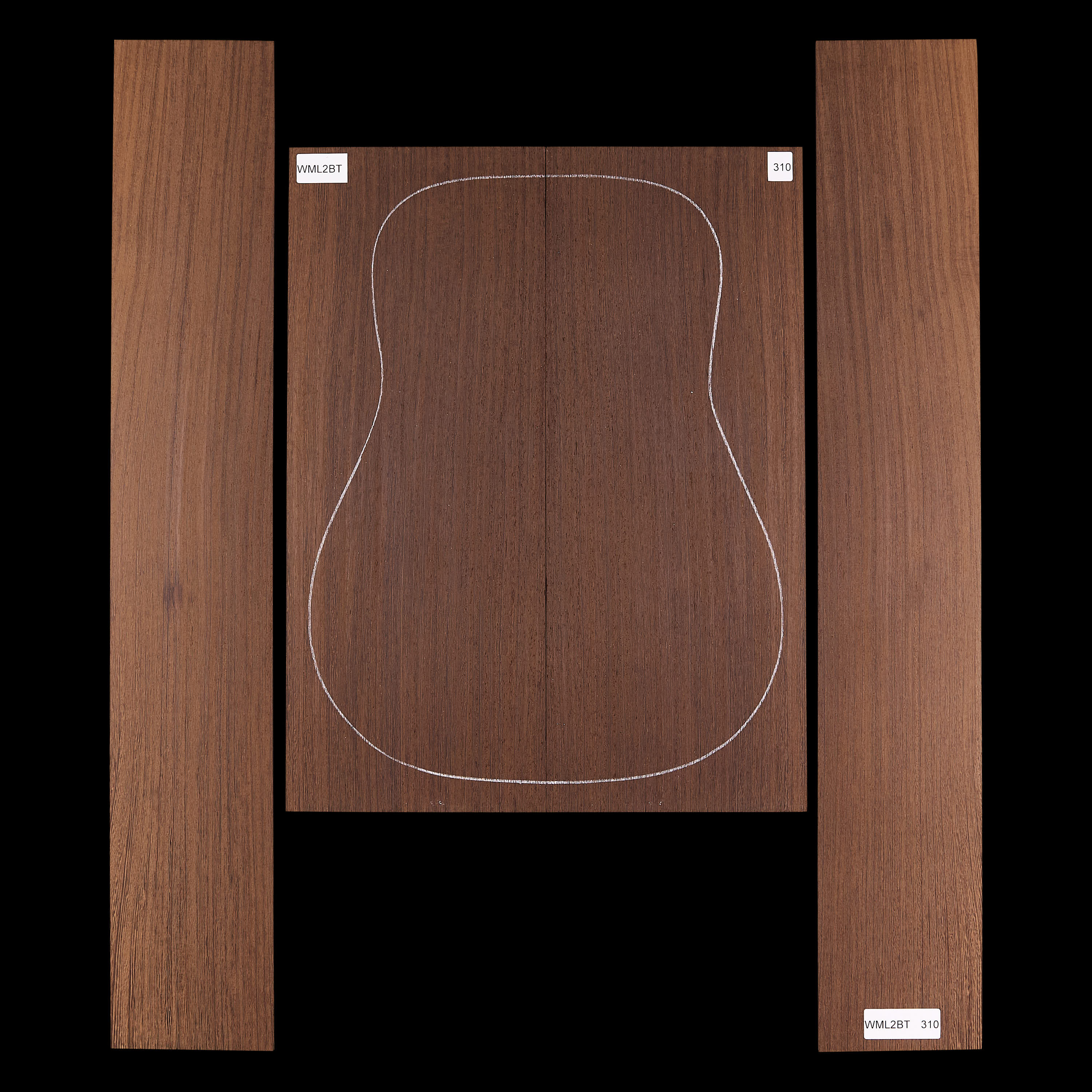 Wenge Back + Side Set - 310