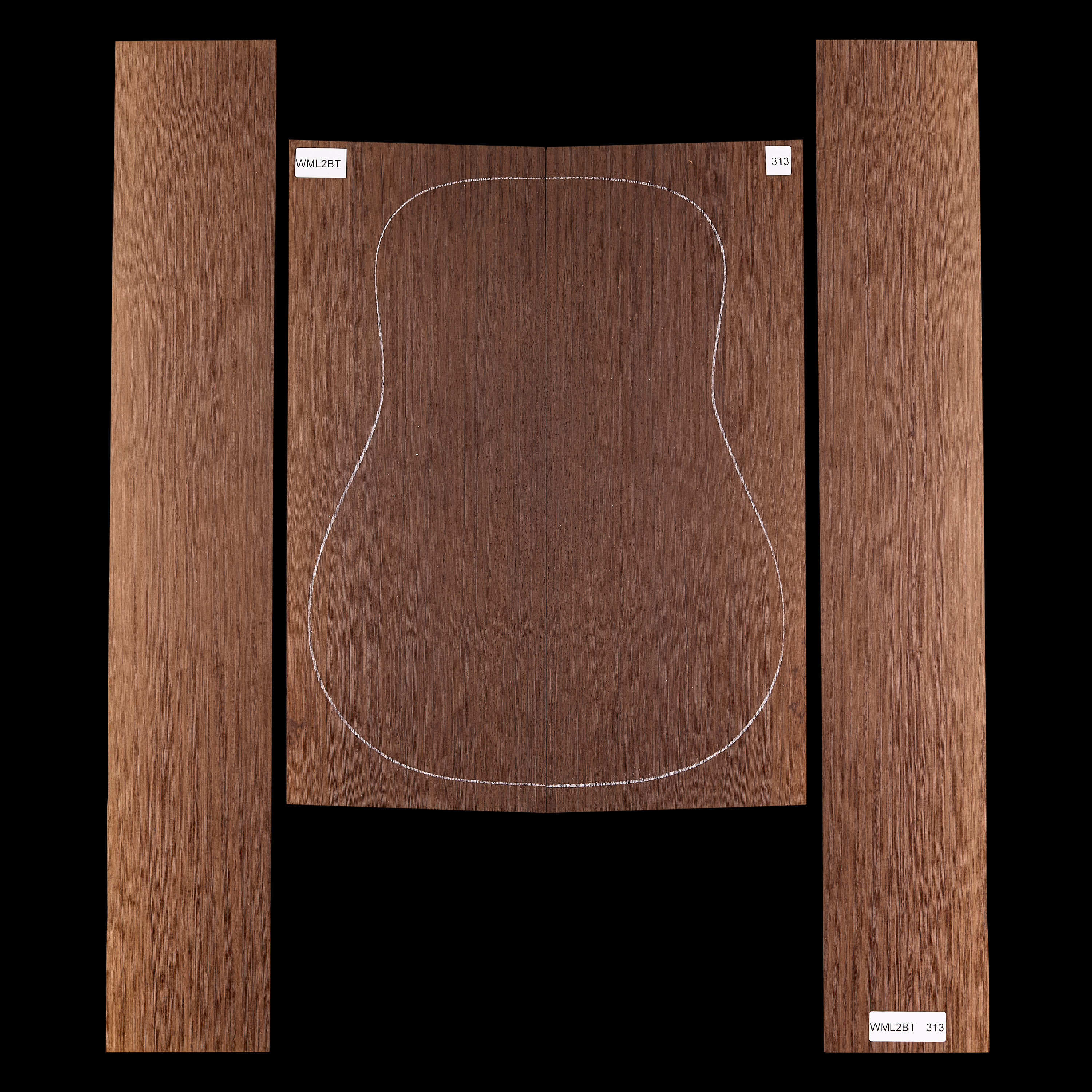 Wenge Back + Side Set - 313