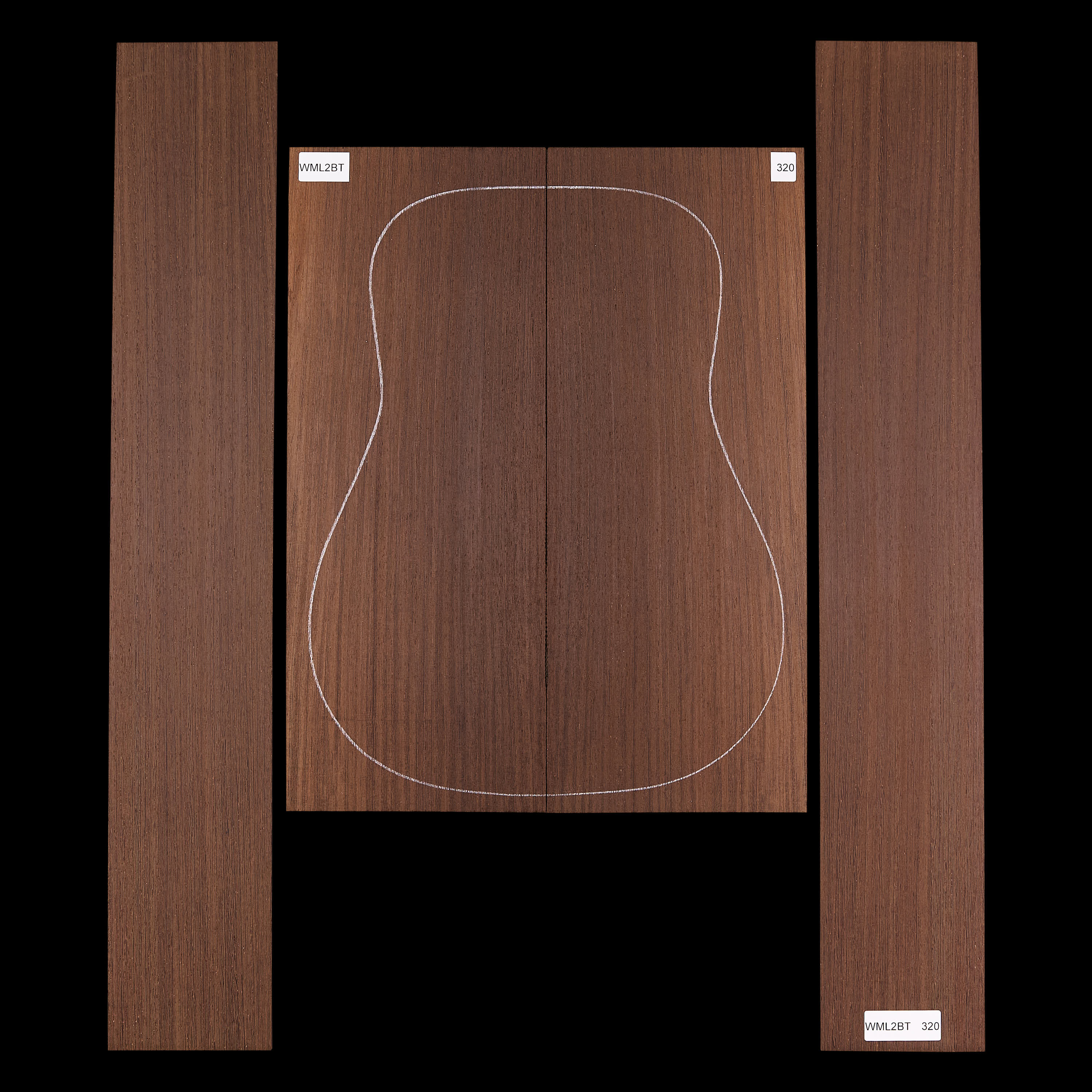 Wenge Back + Side Set - 320