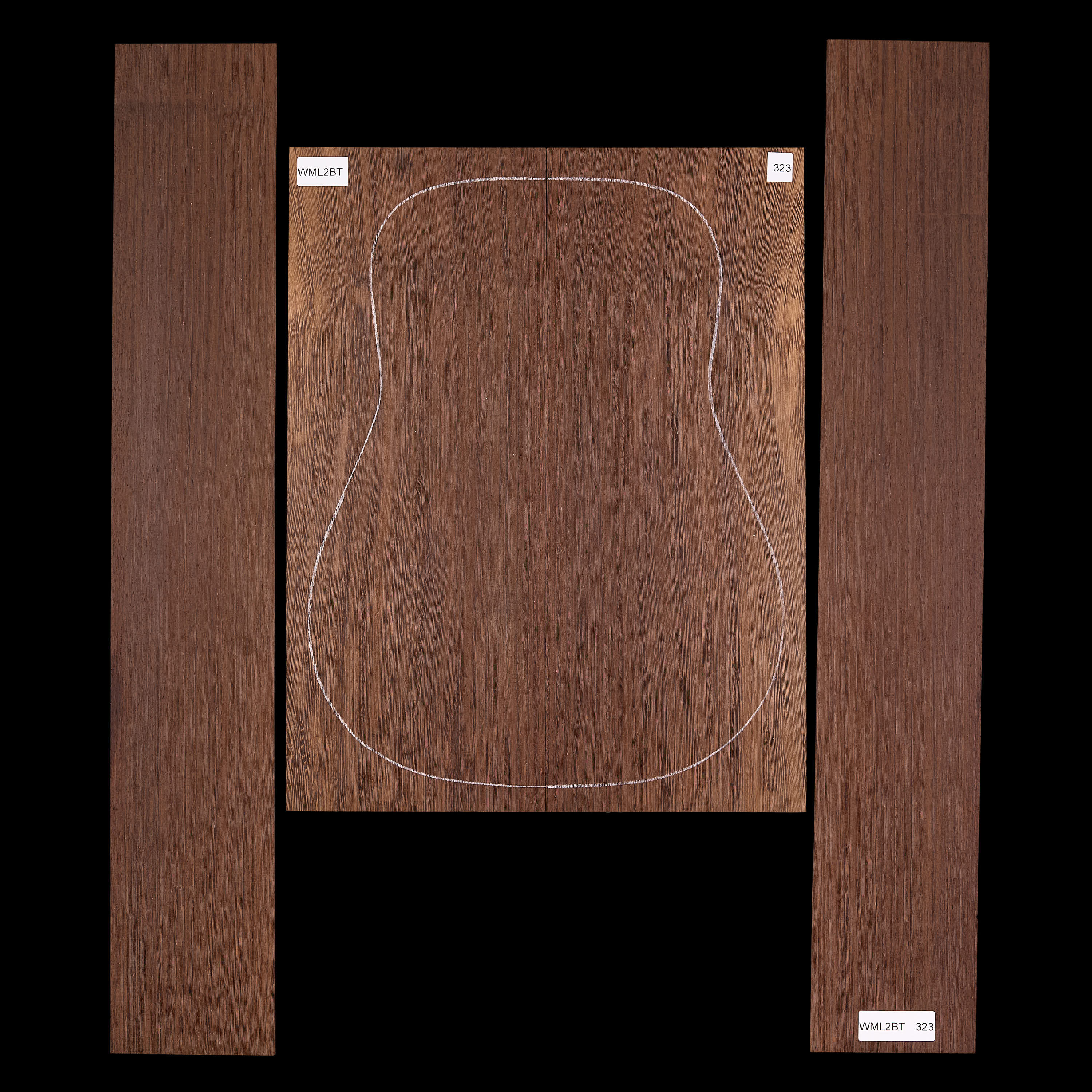 Wenge Back + Side Set - 323