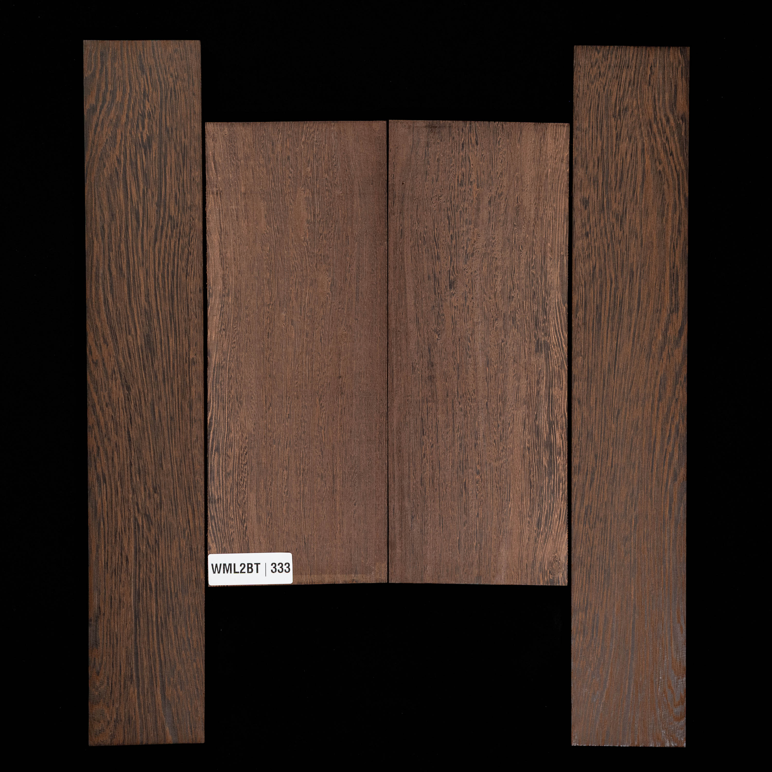 Wenge Back + Side Set - 333